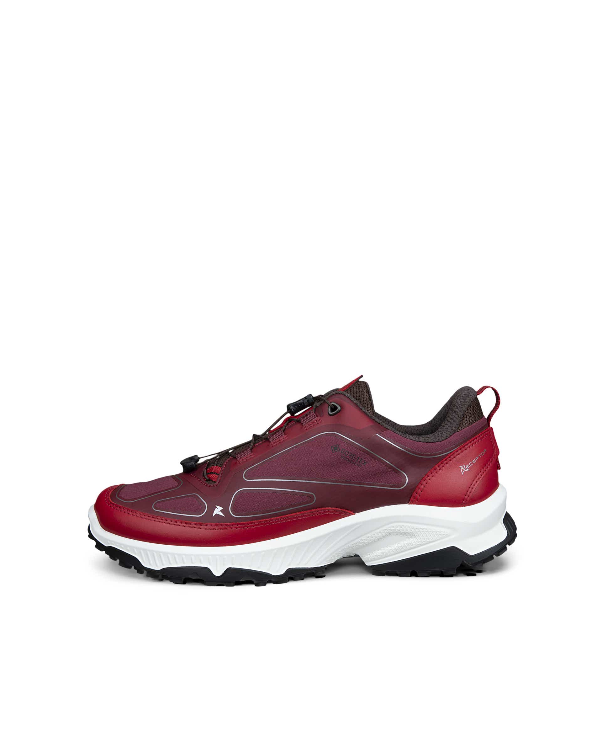 ECCO® RECEPTOR XP Textilsneaker med Gore-Tex för utomhusbruk dam - Röd - Outside