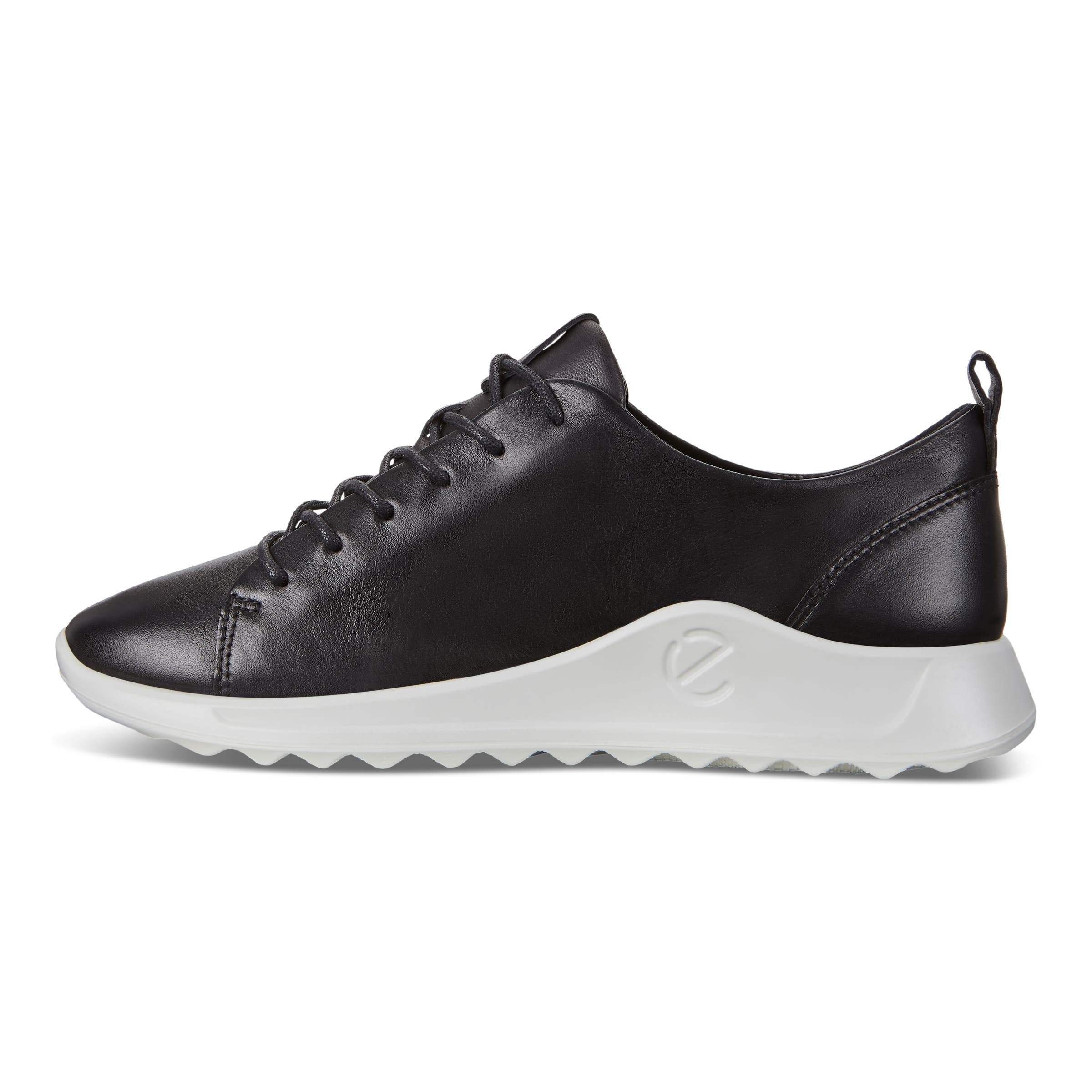 ECCO Flexure Runner ウィメンズ レザースニーカー - ブラック - Inside