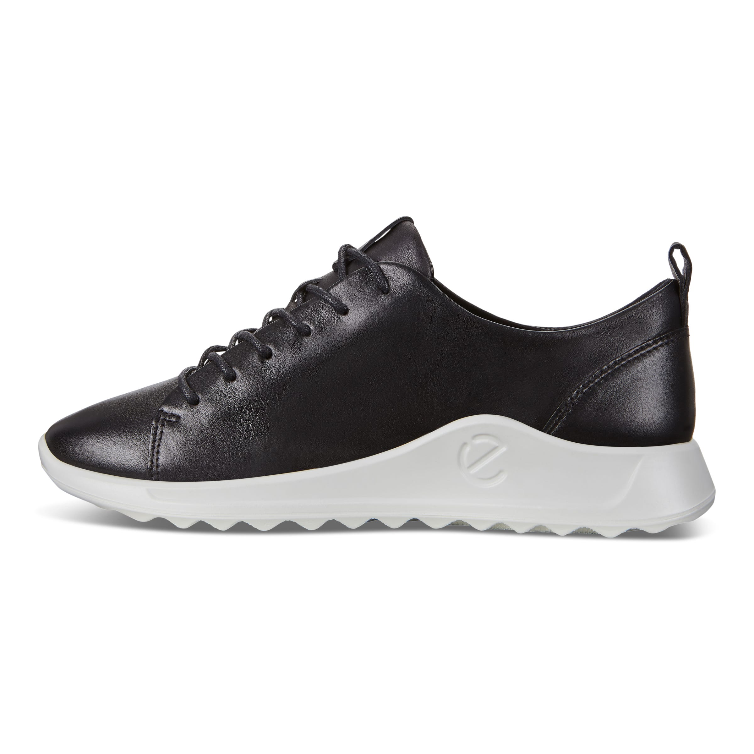 ECCO Flexure Runner ウィメンズ レザースニーカー - ブラック - Inside