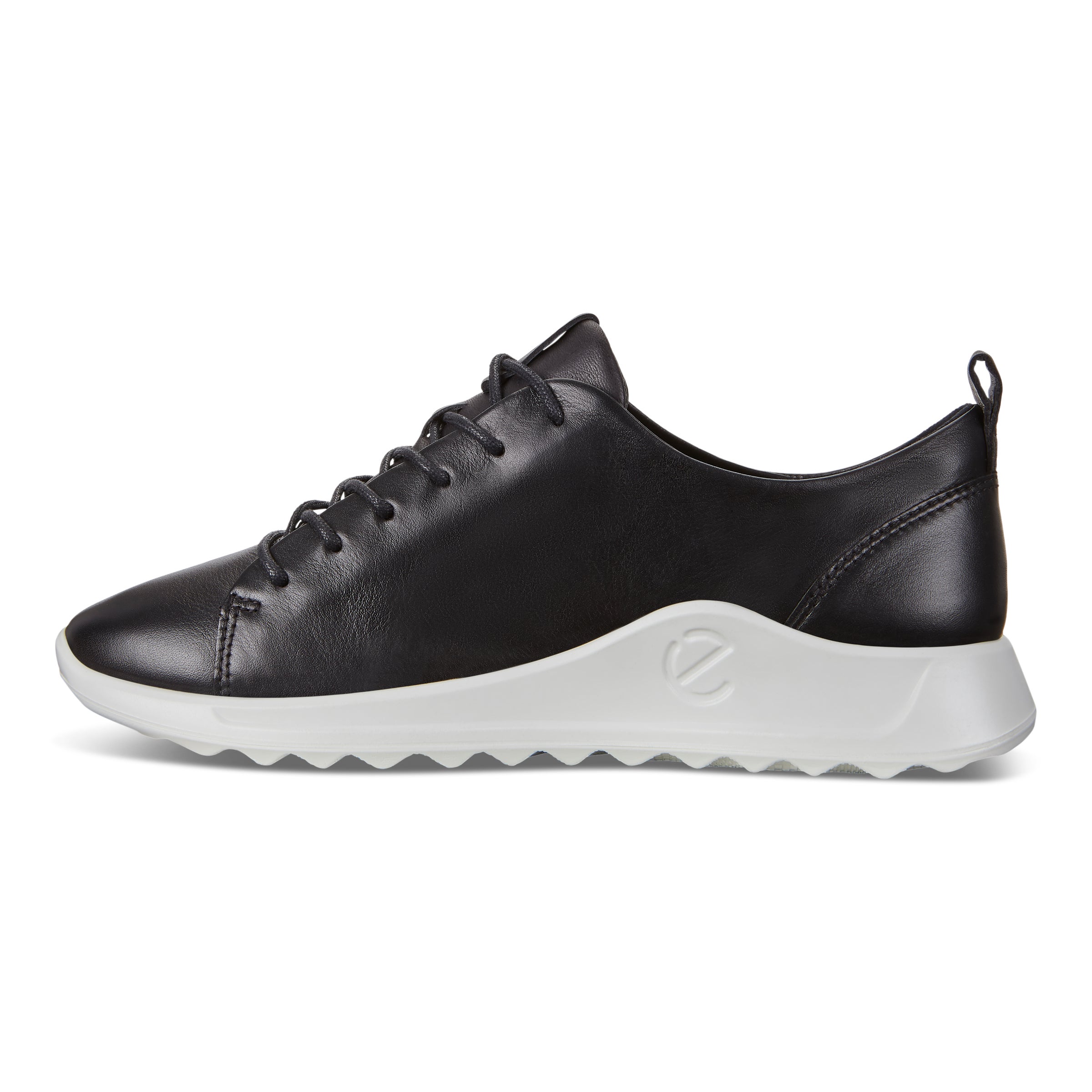 ECCO Flexure Runner ウィメンズ レザースニーカー - ブラック - Inside