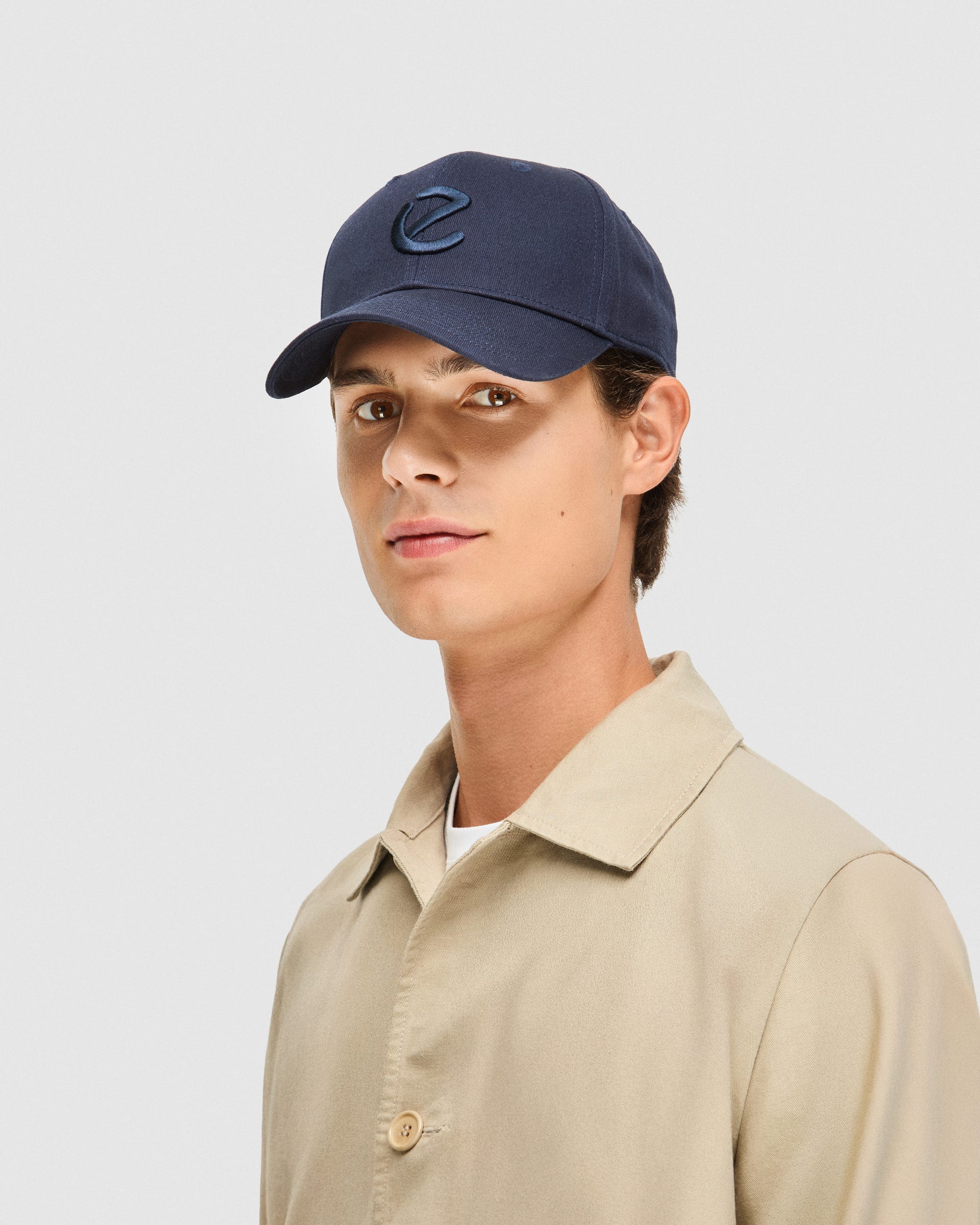 ECCO® CLASSIC Basebollkeps unisex - Blå - Lifestyle image-1