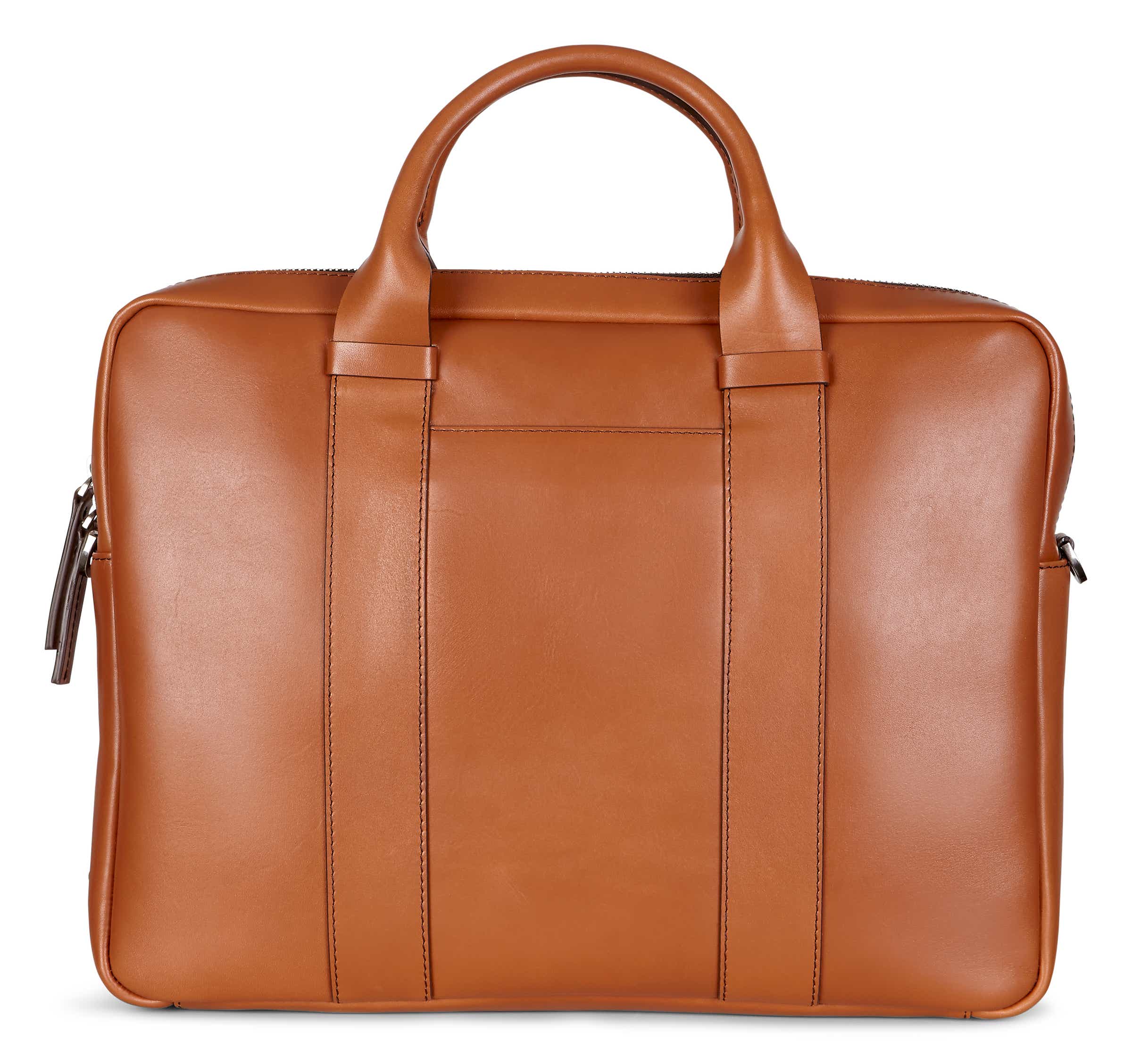 ECCO Lars Men's Laptop Bag - Brown - Back