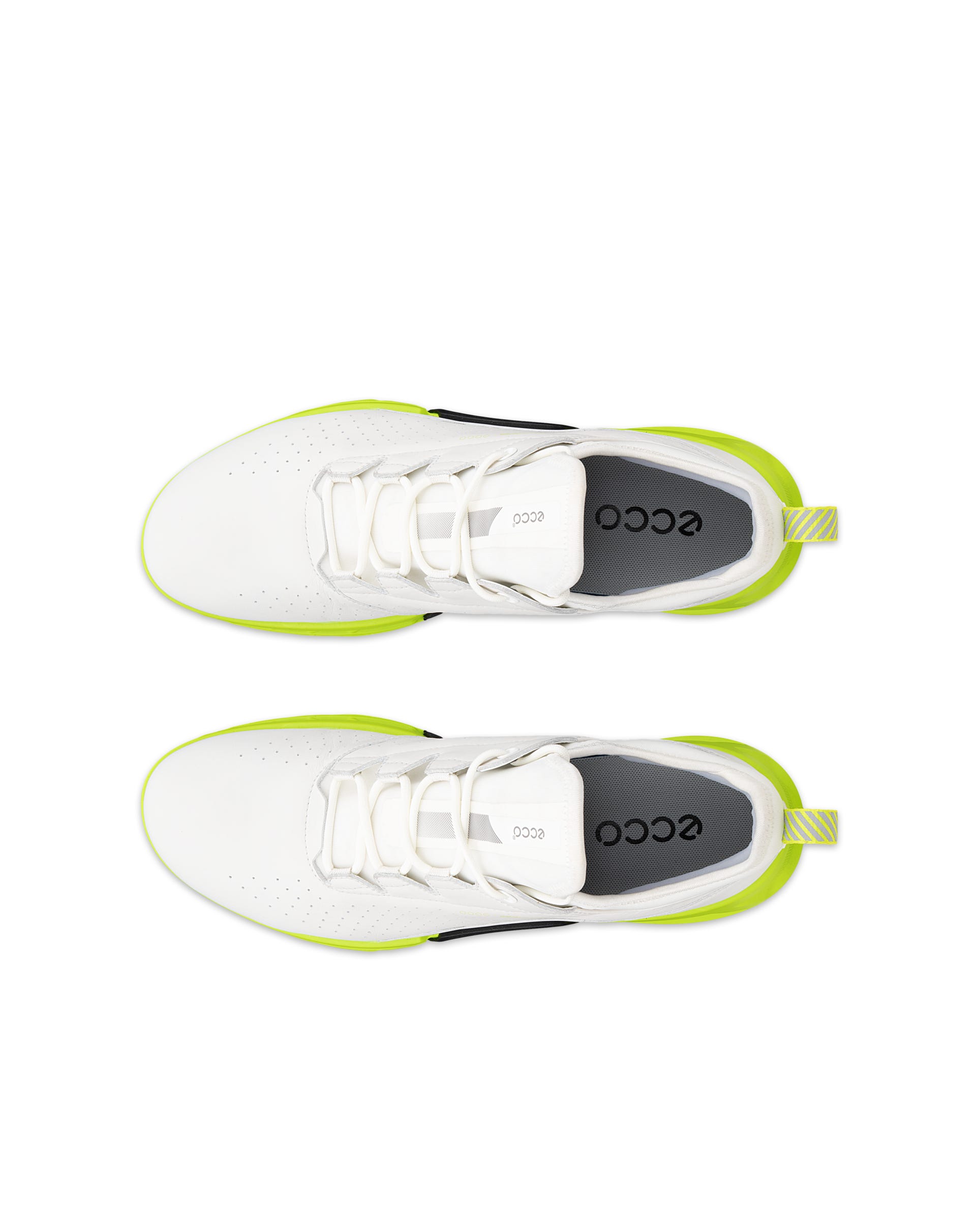 【エコー】ECCO MEN'S GOLF BIOM C4 (25.5) レザー ECCO® BIOM C4 - Premium Quality Golf Shoes