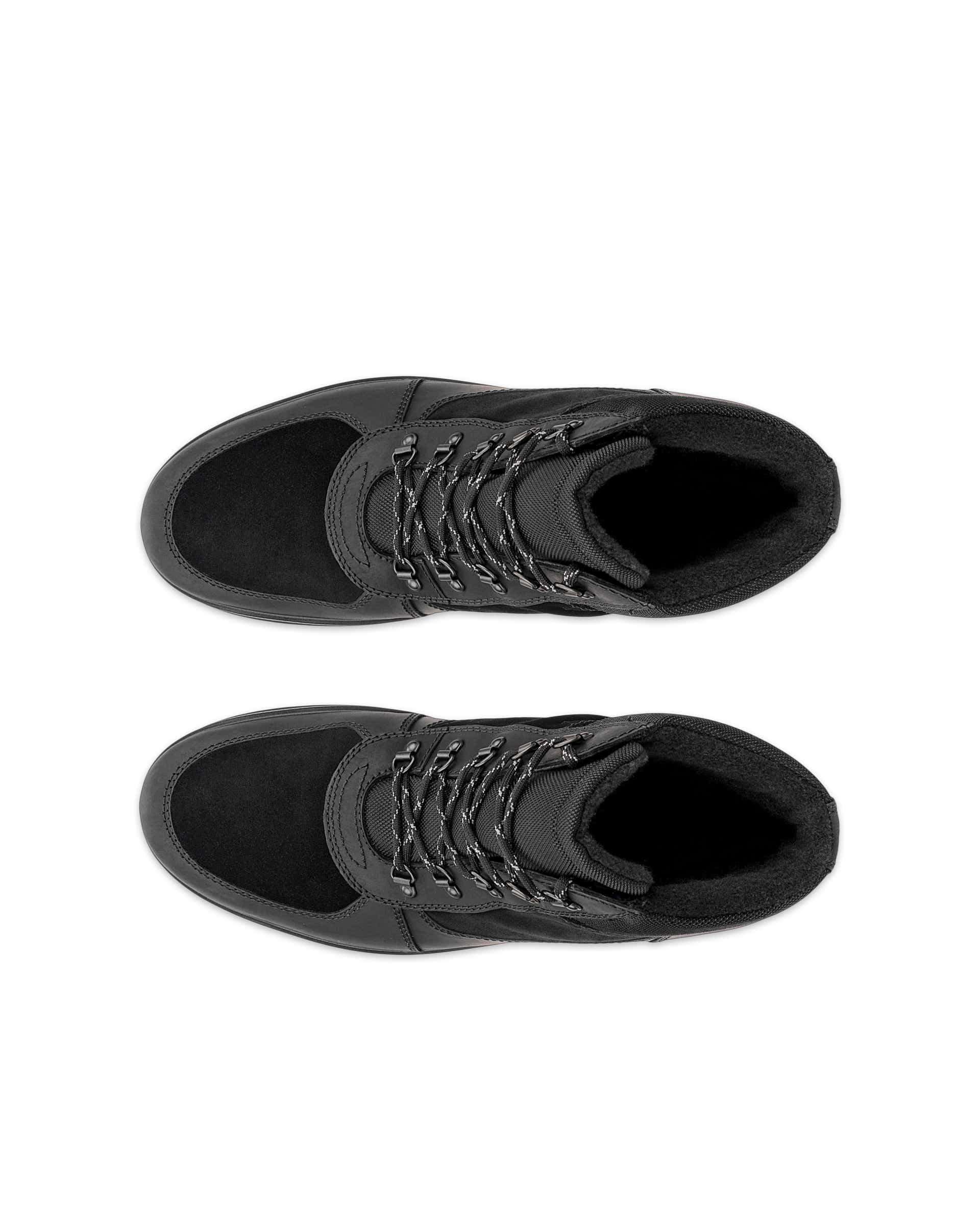ECCO RUGGED TRACK - Black - Top left pair