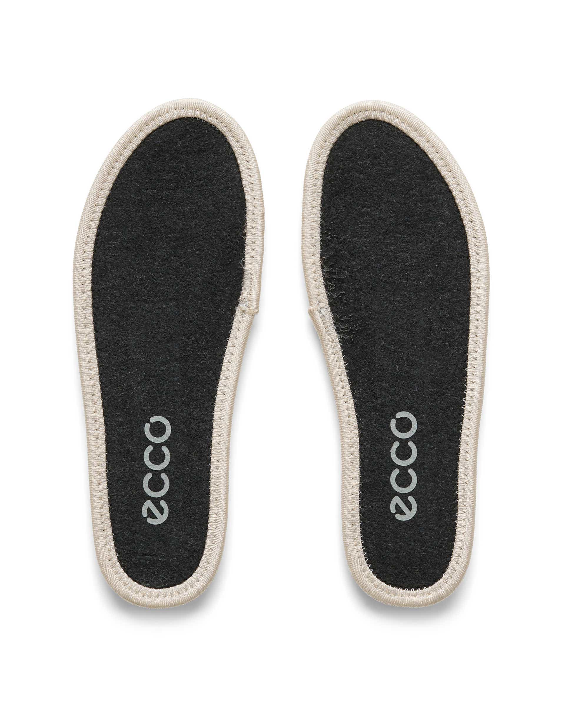 Stélka z jehněčiny ECCO® Comfort - Béžová - Back