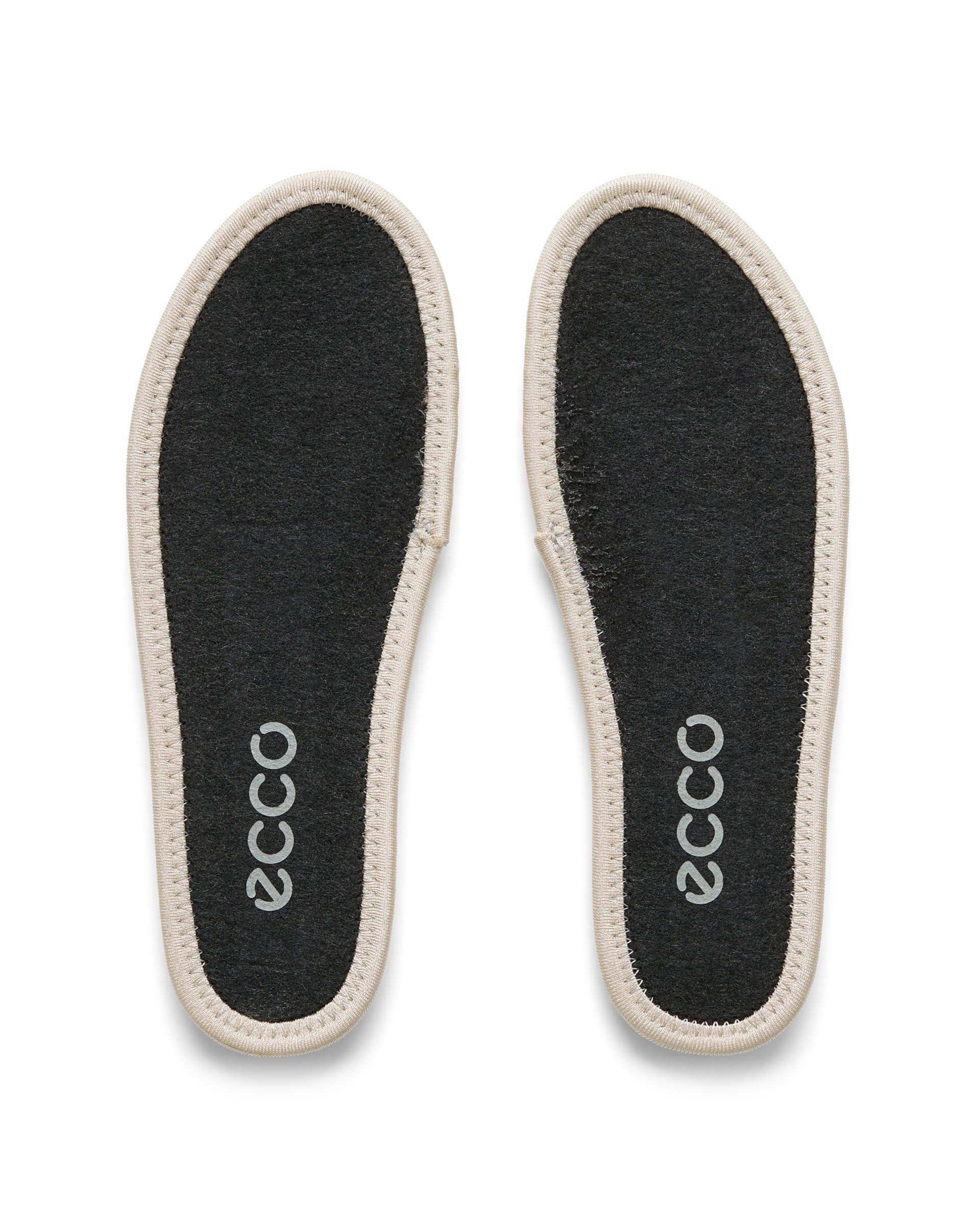 ECCO® Comfort Innersula lammskinn - Beige - Back