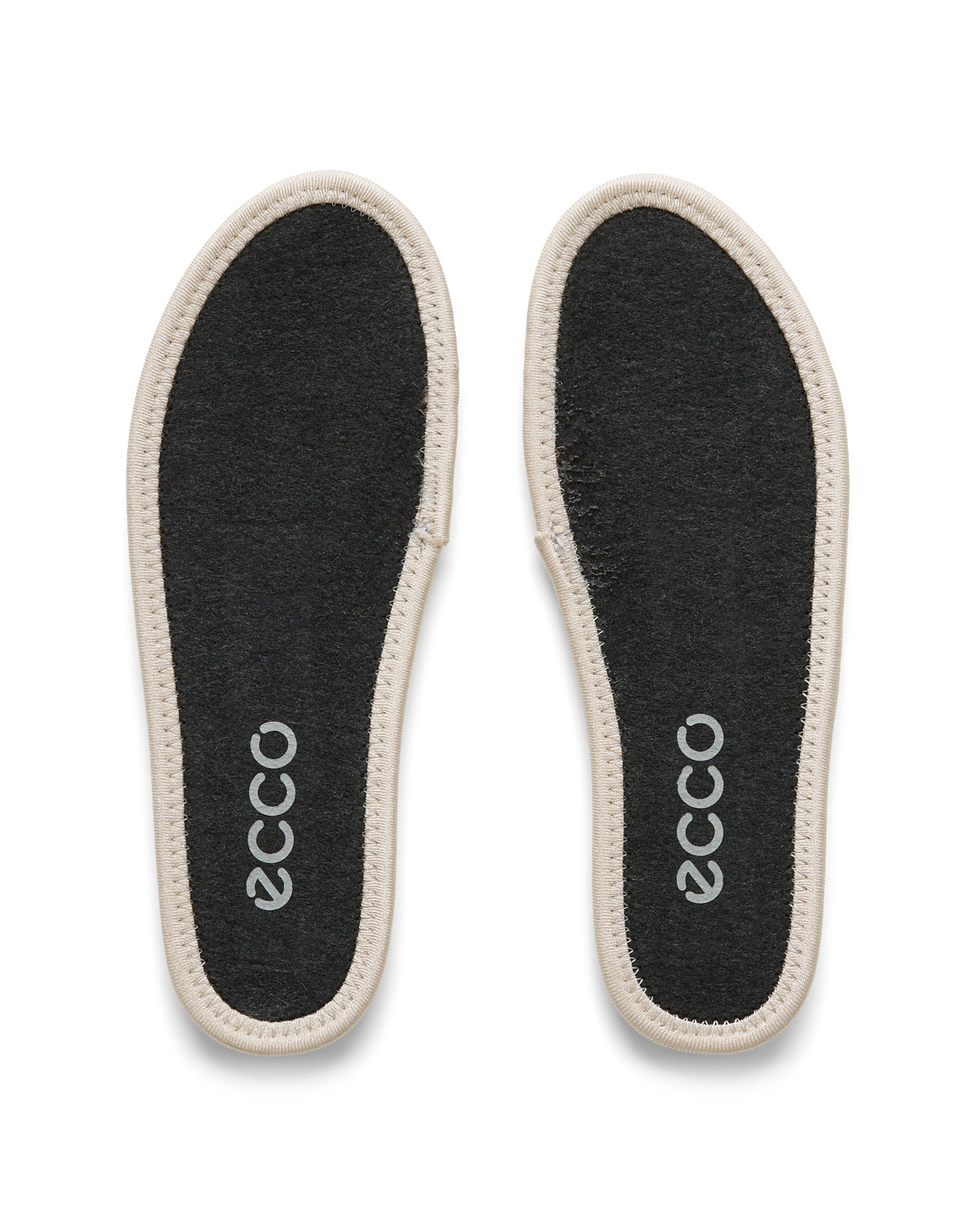 ECCO® Comfort Innersula lammskinn - Beige - Back