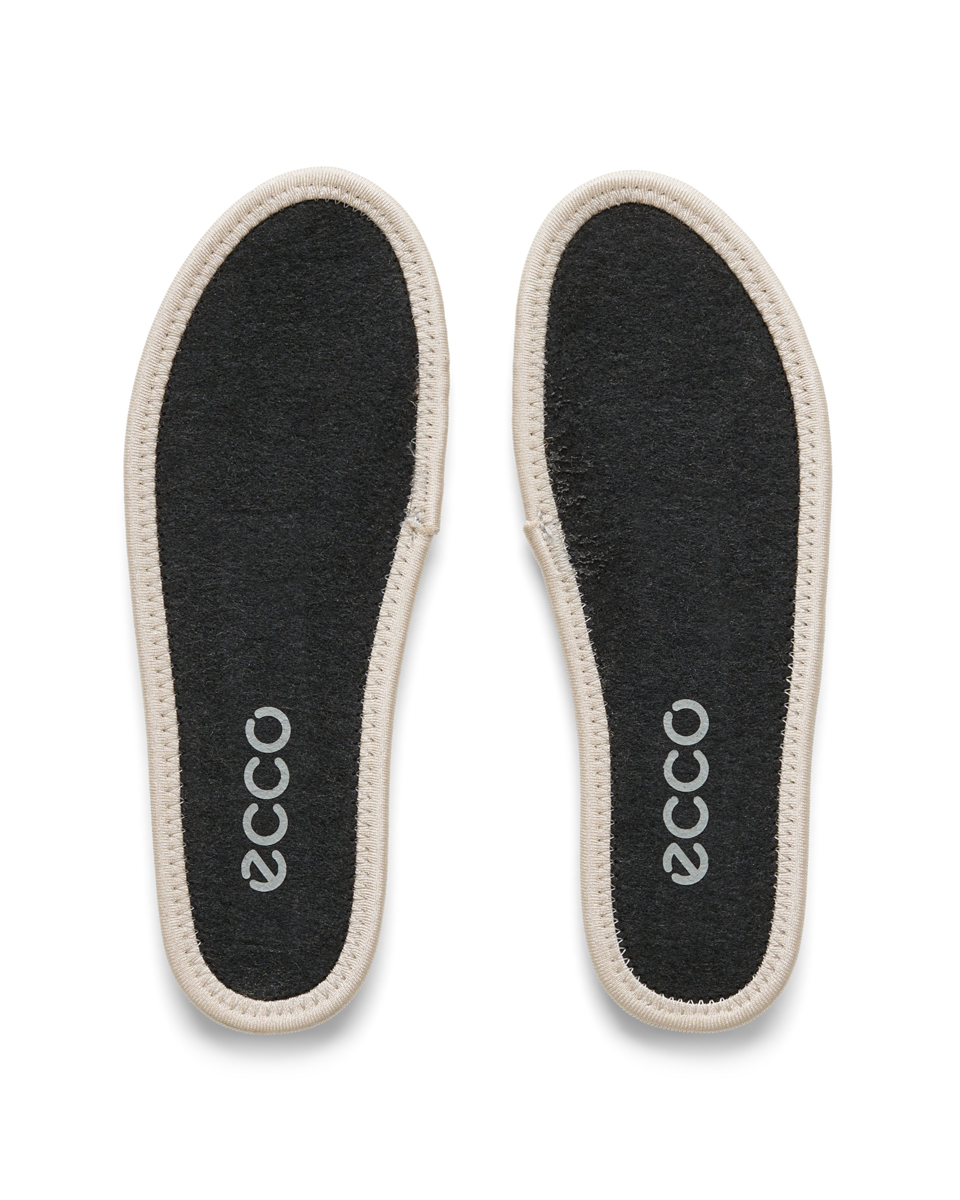 Stélka z jehněčiny ECCO® Comfort - Béžová - Back