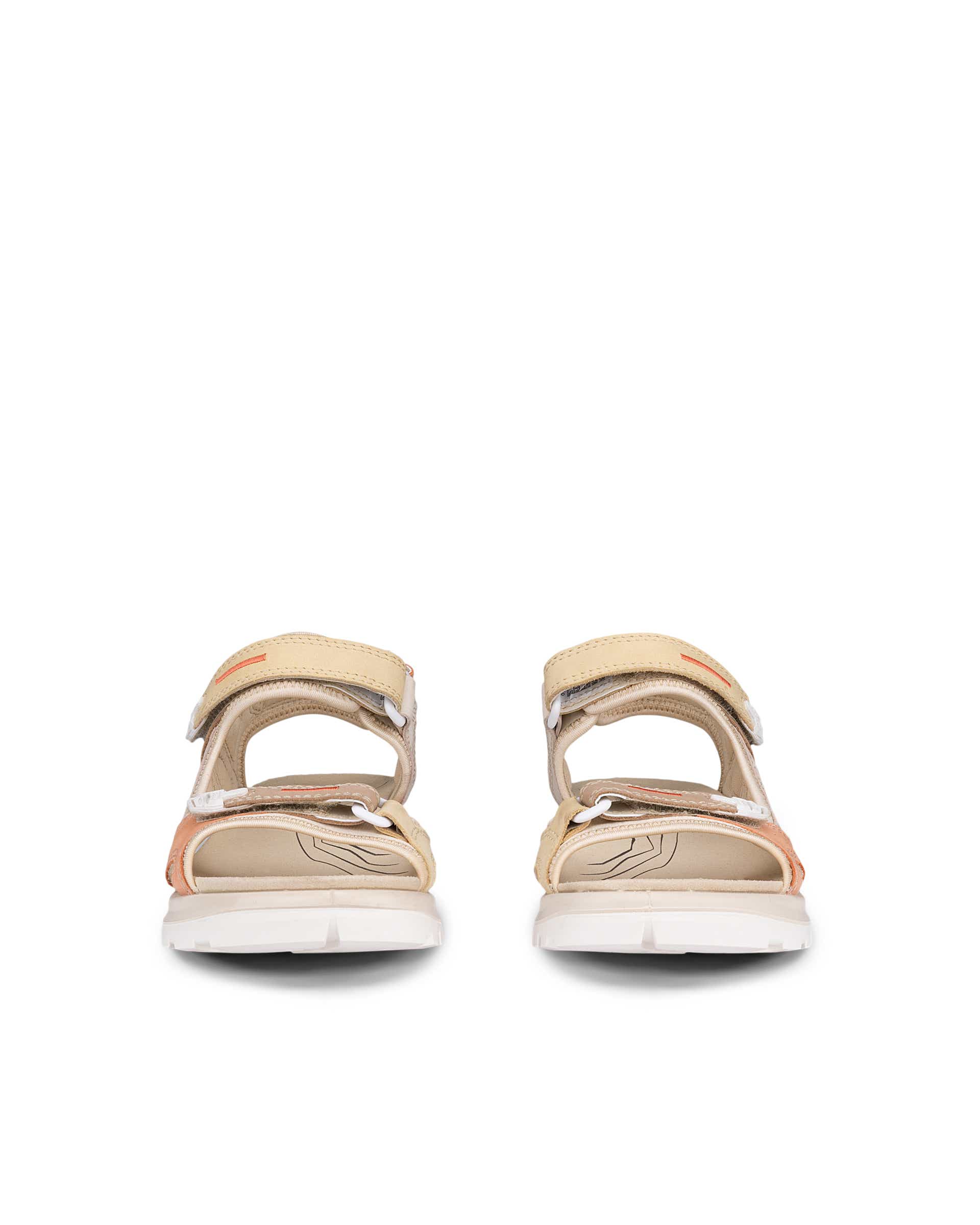 Dámské nubukové outdoorové sandály ECCO® Offroad - Vícebarevná - Front pair