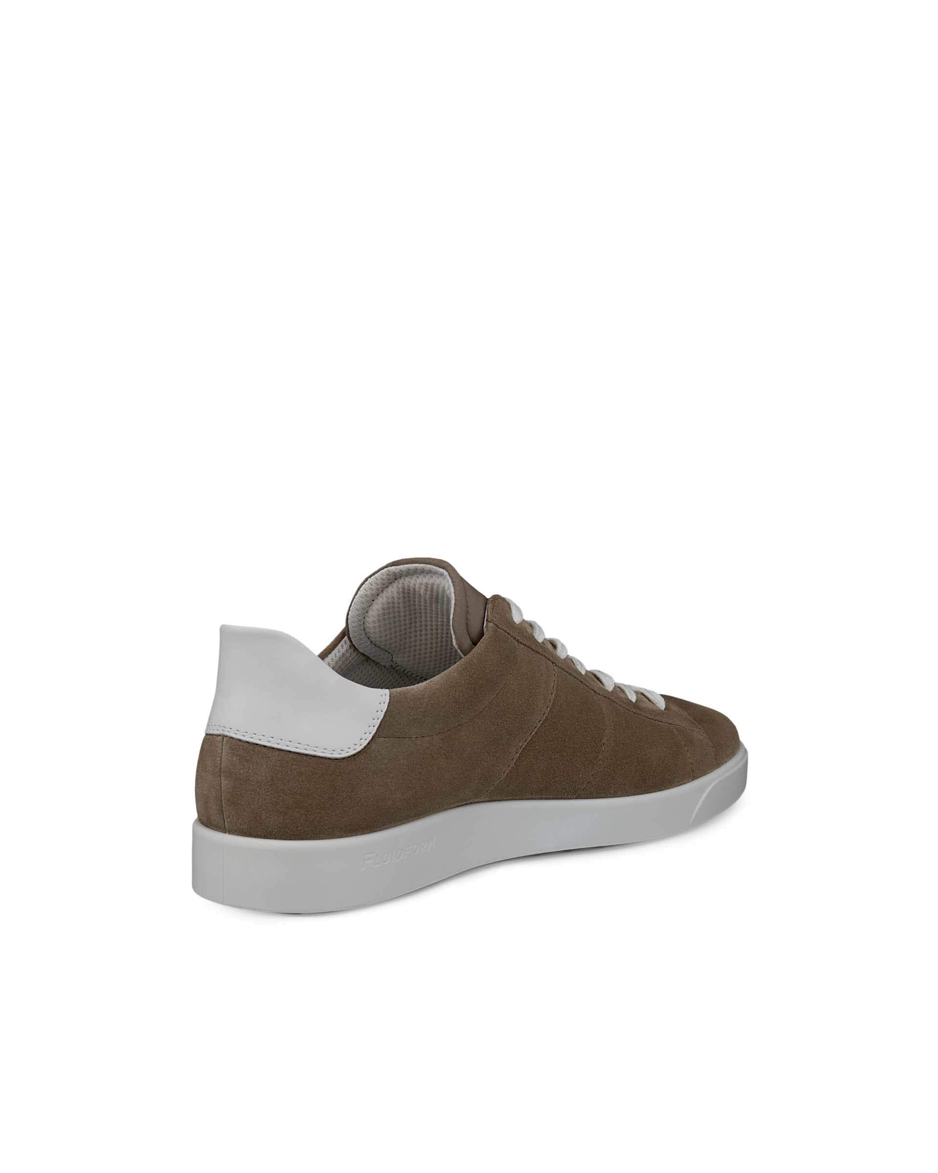 ECCO® STREET LITE muške tenisice od brušene Kože - Smeđa - Back
