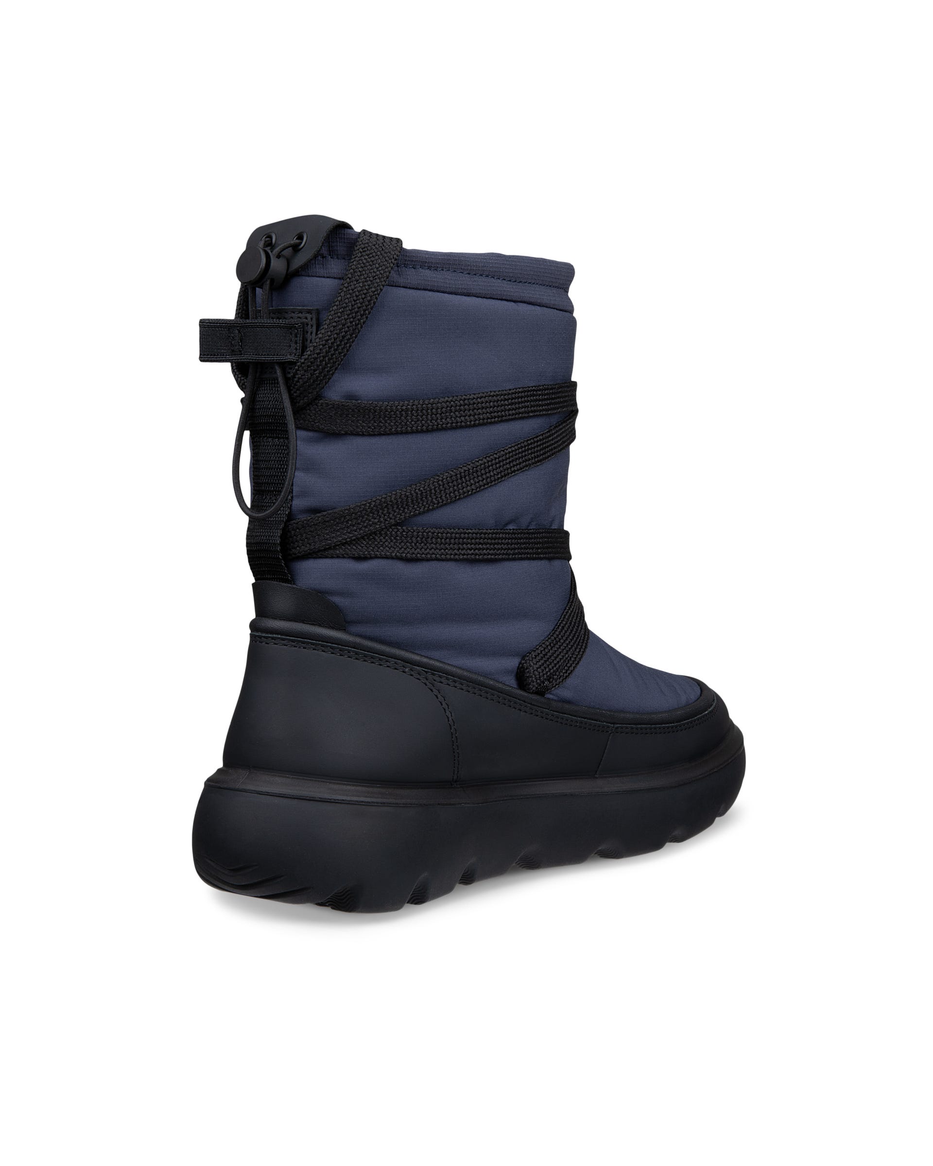 Women's ECCO® GLACIA Textile Gore-Tex Winter Boot - Blue - Outside
