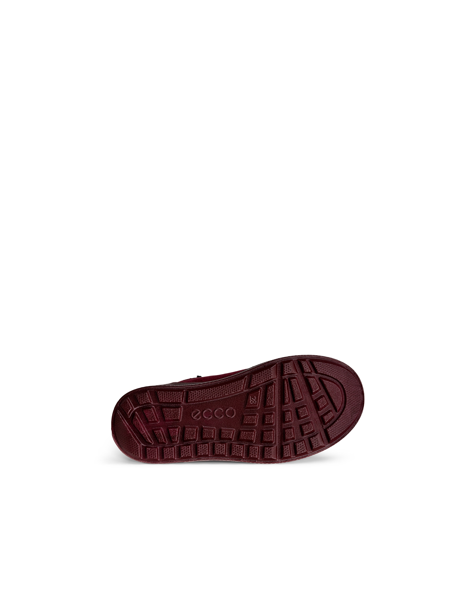 ECCO URBAN SNOW K SL GTX - Rojo - Sole