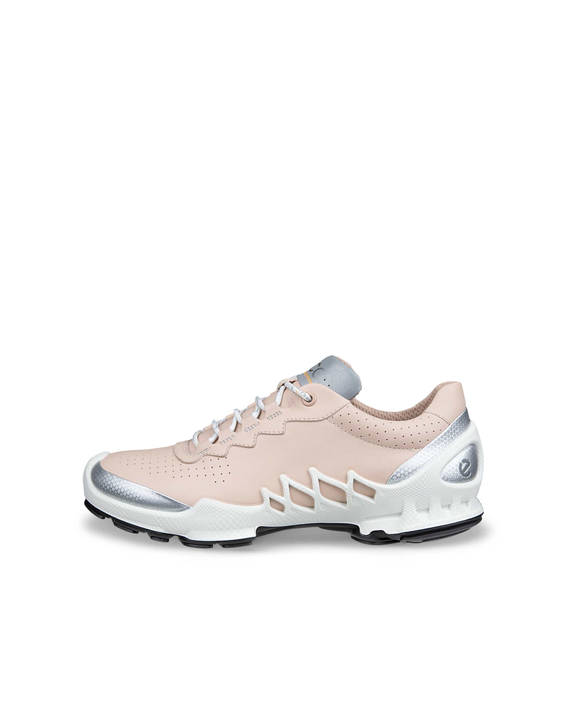 Zapatillas de piel ECCO® BIOM AEX para mujer - Rosa - Outside