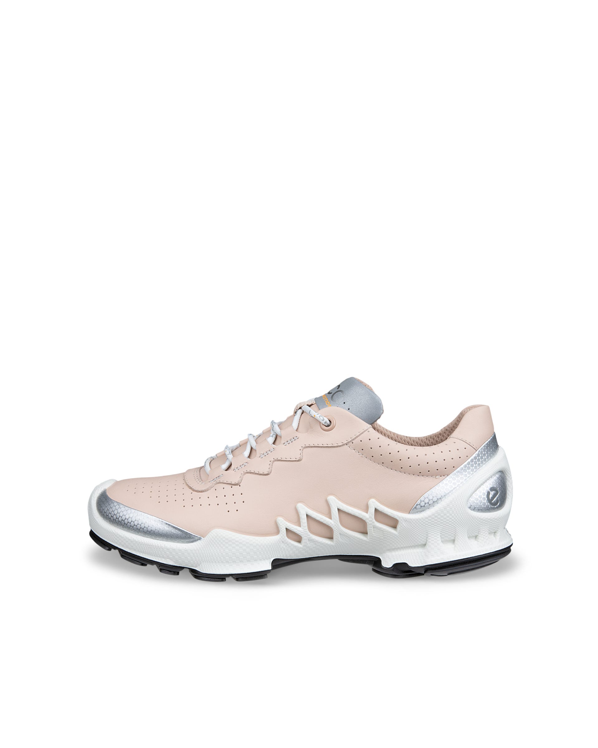 Zapatillas de piel ECCO® BIOM AEX para mujer - Rosa - Outside