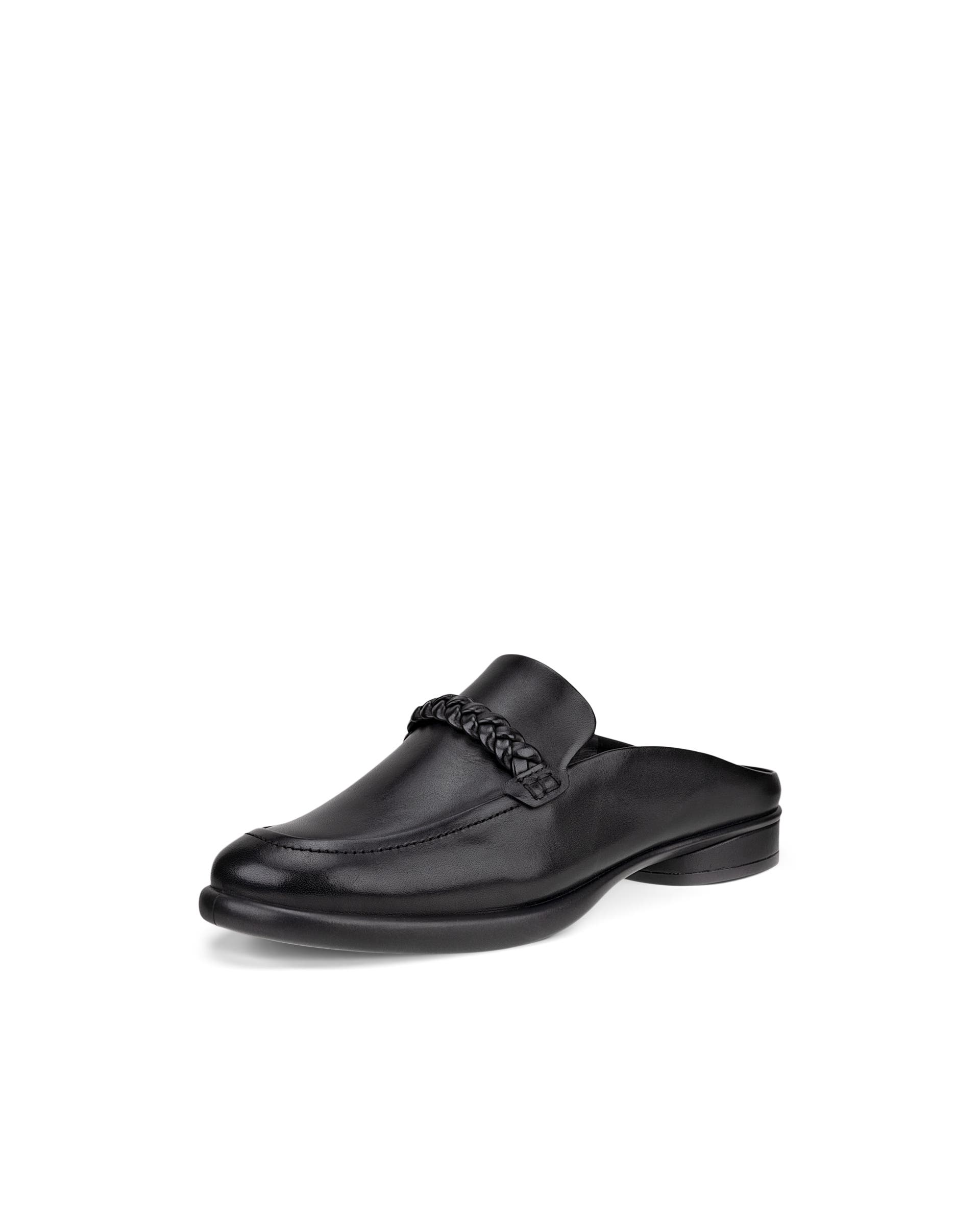 Women's ECCO® Sculpted LX Leather Mule - Black - Main