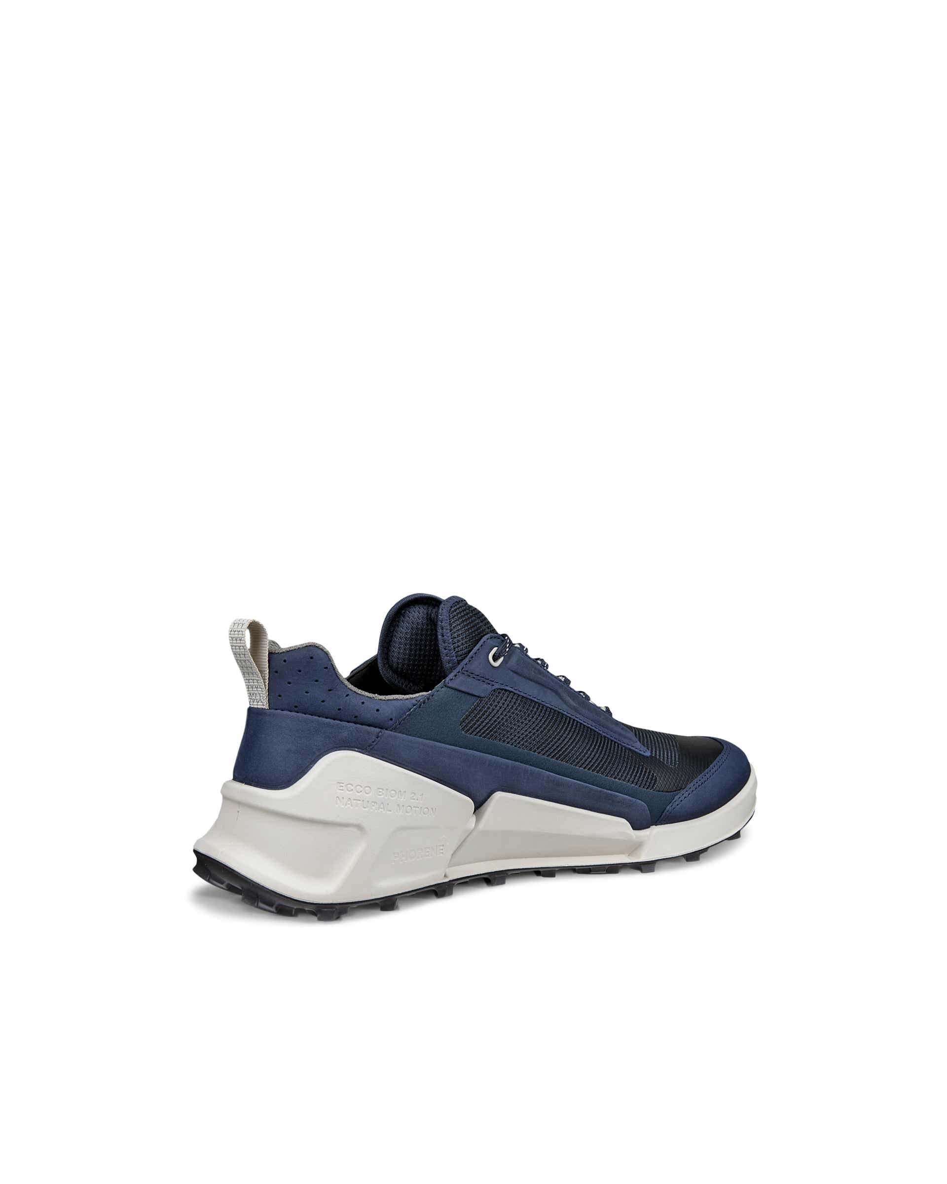 ECCO® BIOM 2.1 X Mountain Heren sneaker - Blauw - Back