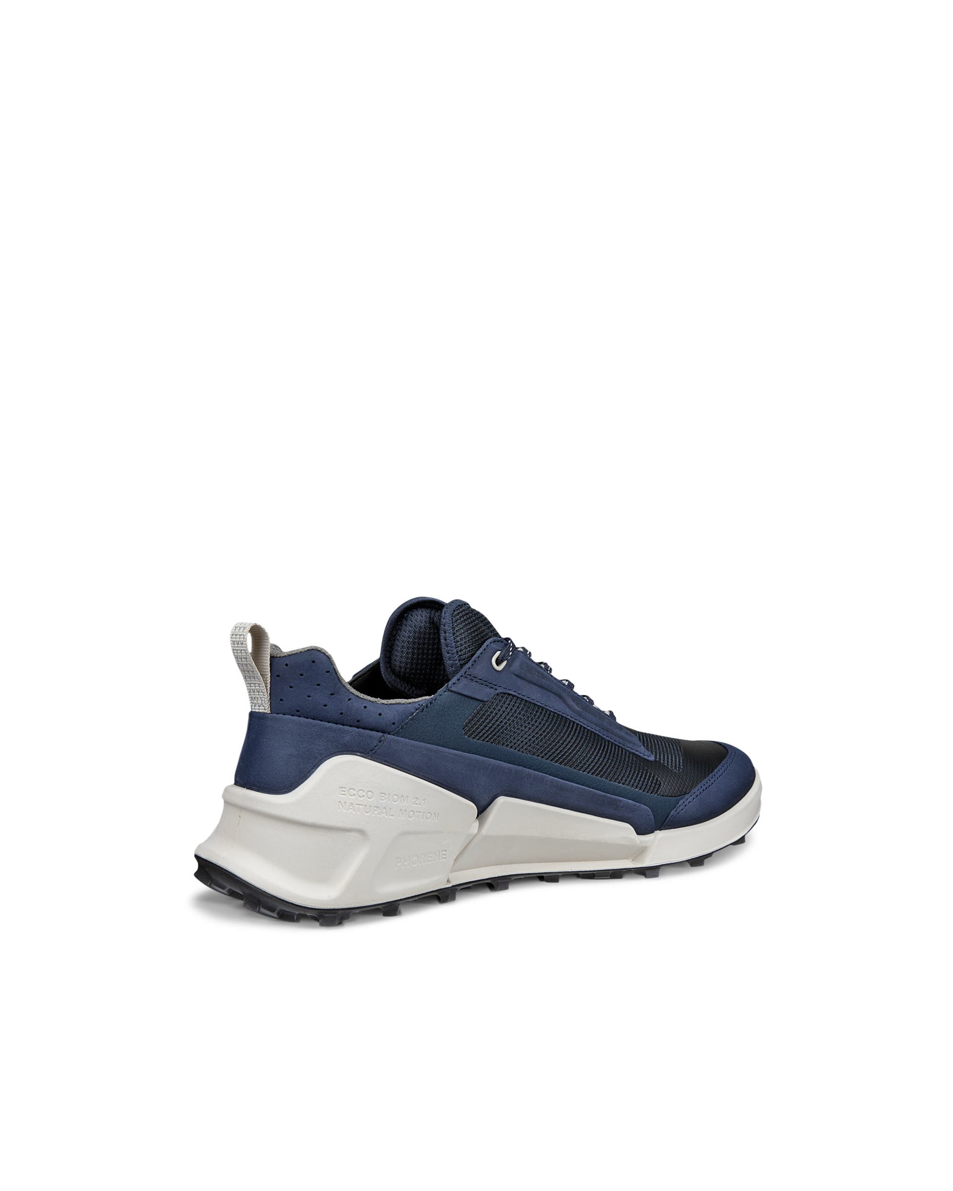 ECCO® BIOM 2.1 X Mountain Heren sneaker - Blauw - Back
