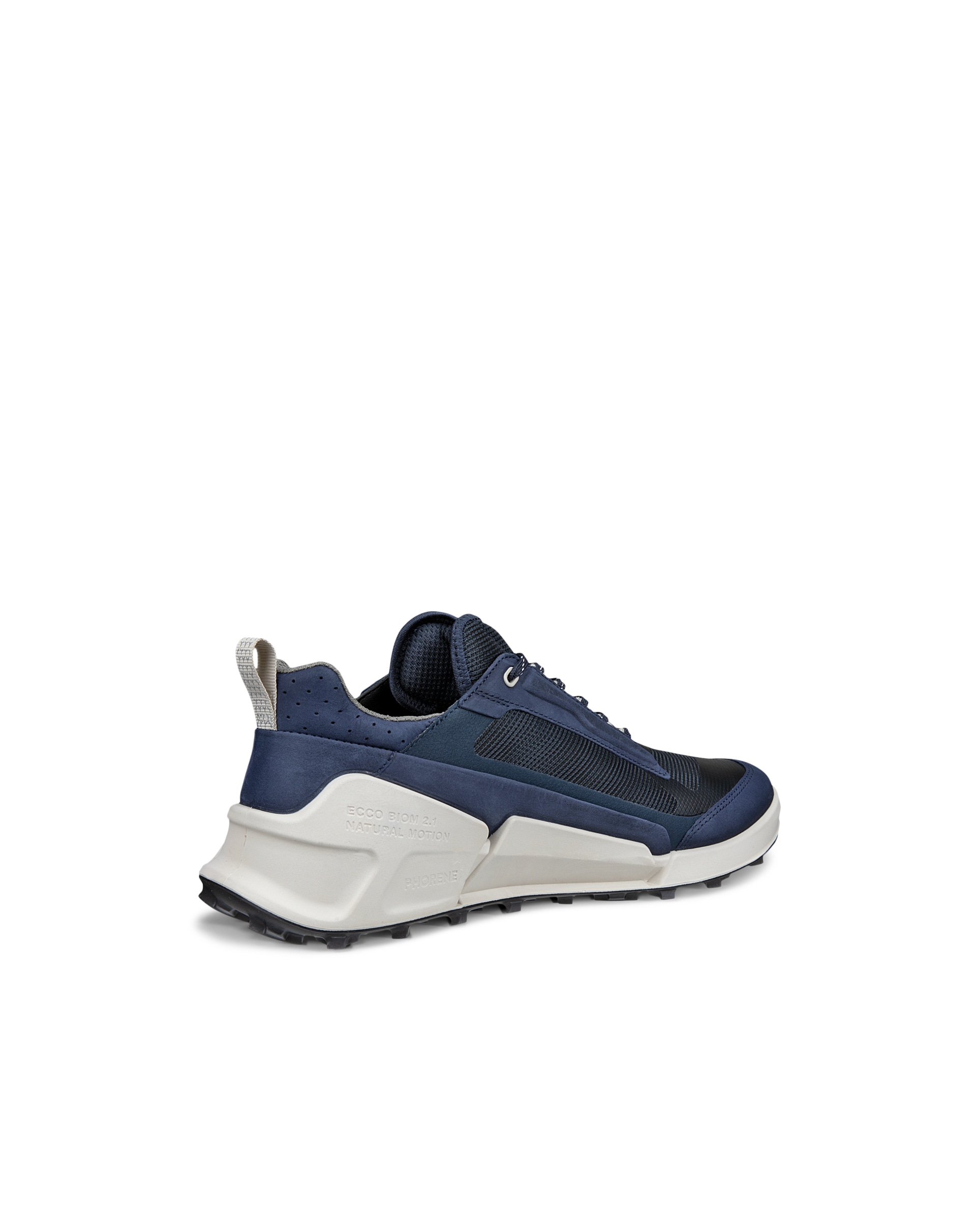 Pánské outdoorové tenisky ECCO® BIOM 2.1 X Mountain - Modrá - Back