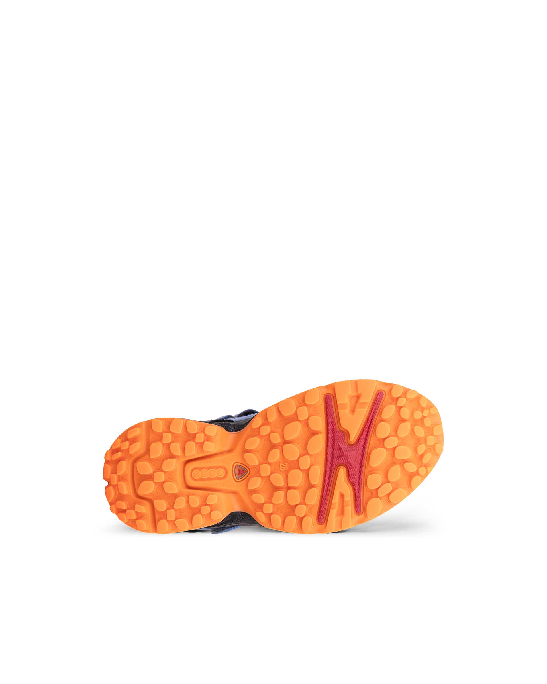 ECCO RECEPTOR XP K VELCRO BOOT - Azul - Sole