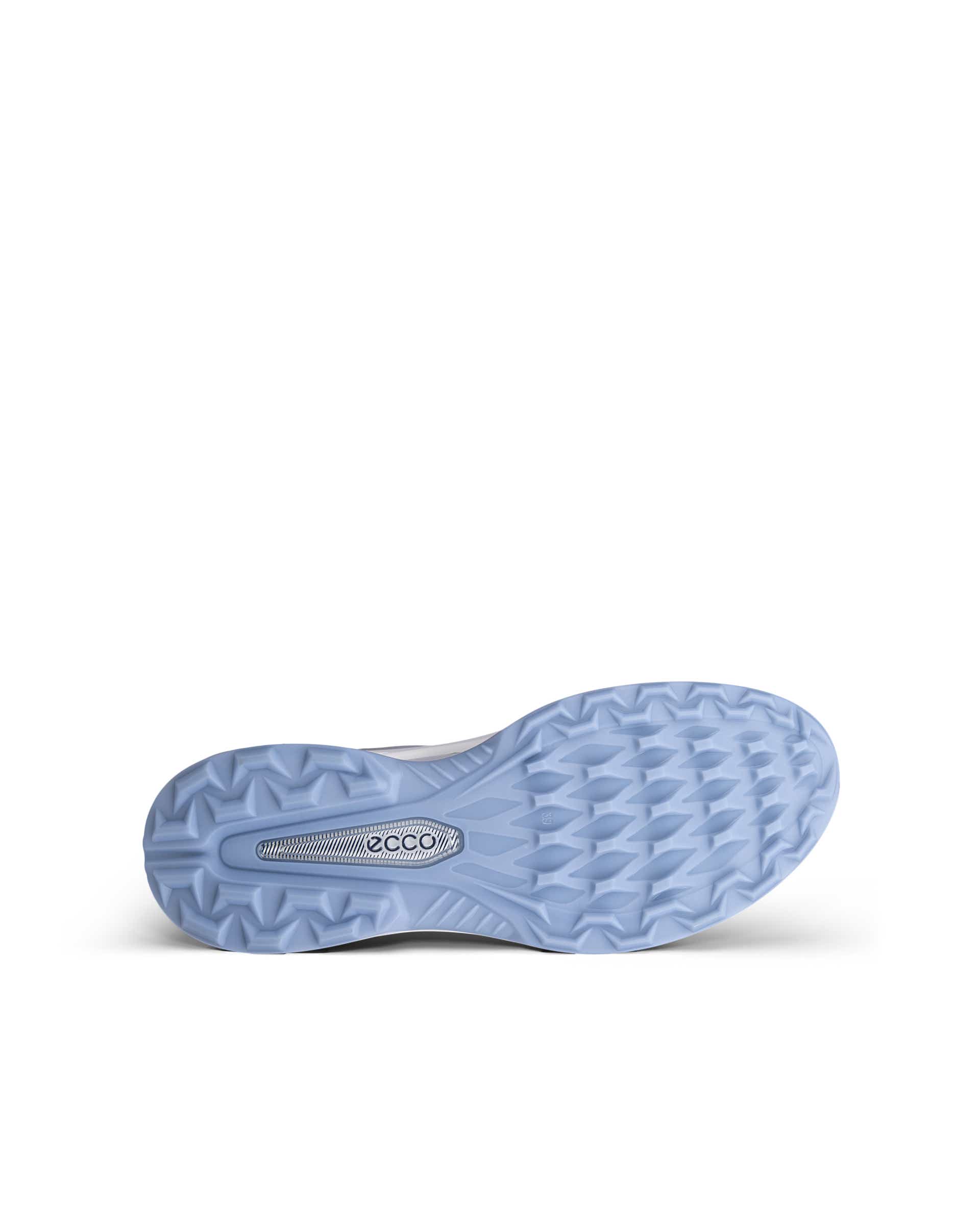 Women's ECCO® Golf Biom H6 Leather Waterproof Golf Shoe - Gray - Sole