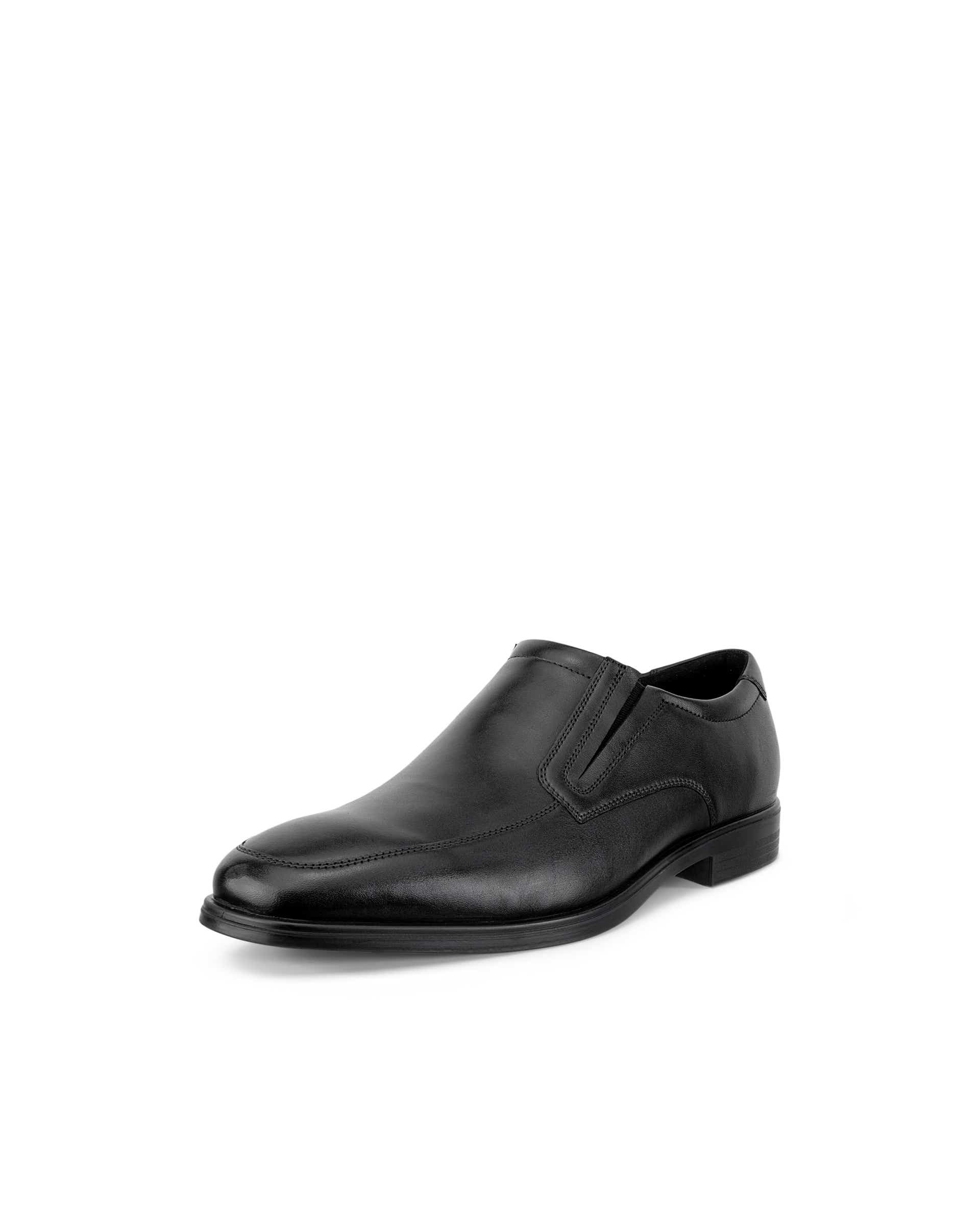 Miesten ECCO® MELBOURNE slip-on -juhlakenkä nahkaa - Musta - Main