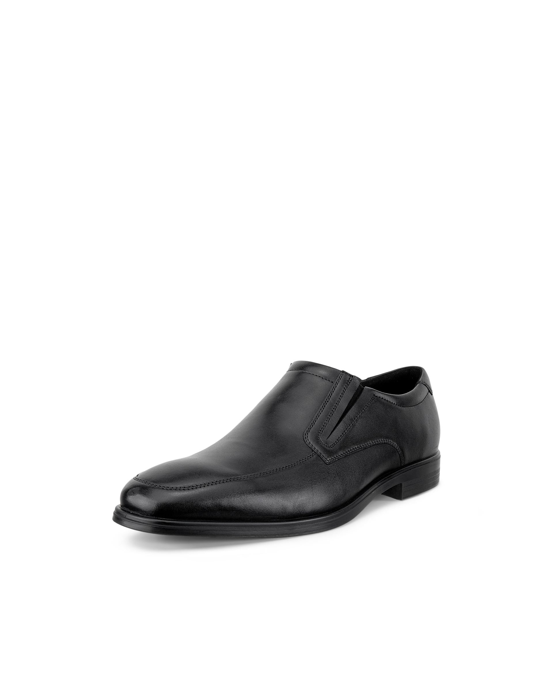 Miesten ECCO® MELBOURNE slip-on -juhlakenkä nahkaa - Musta - Main
