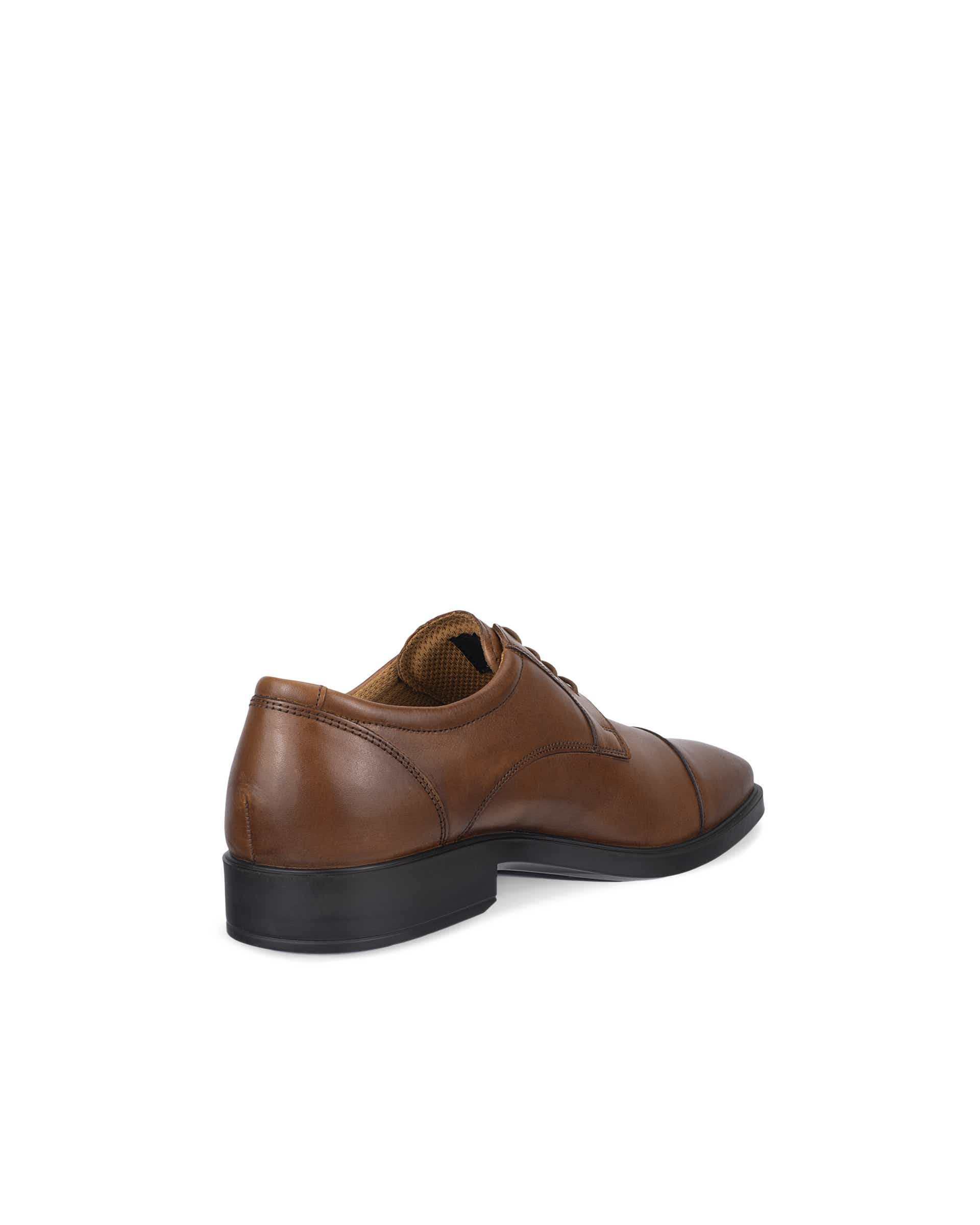 ECCO METROPOLE MILAN Men メンズ レザーダービーシューズ - ブラウン - Back
