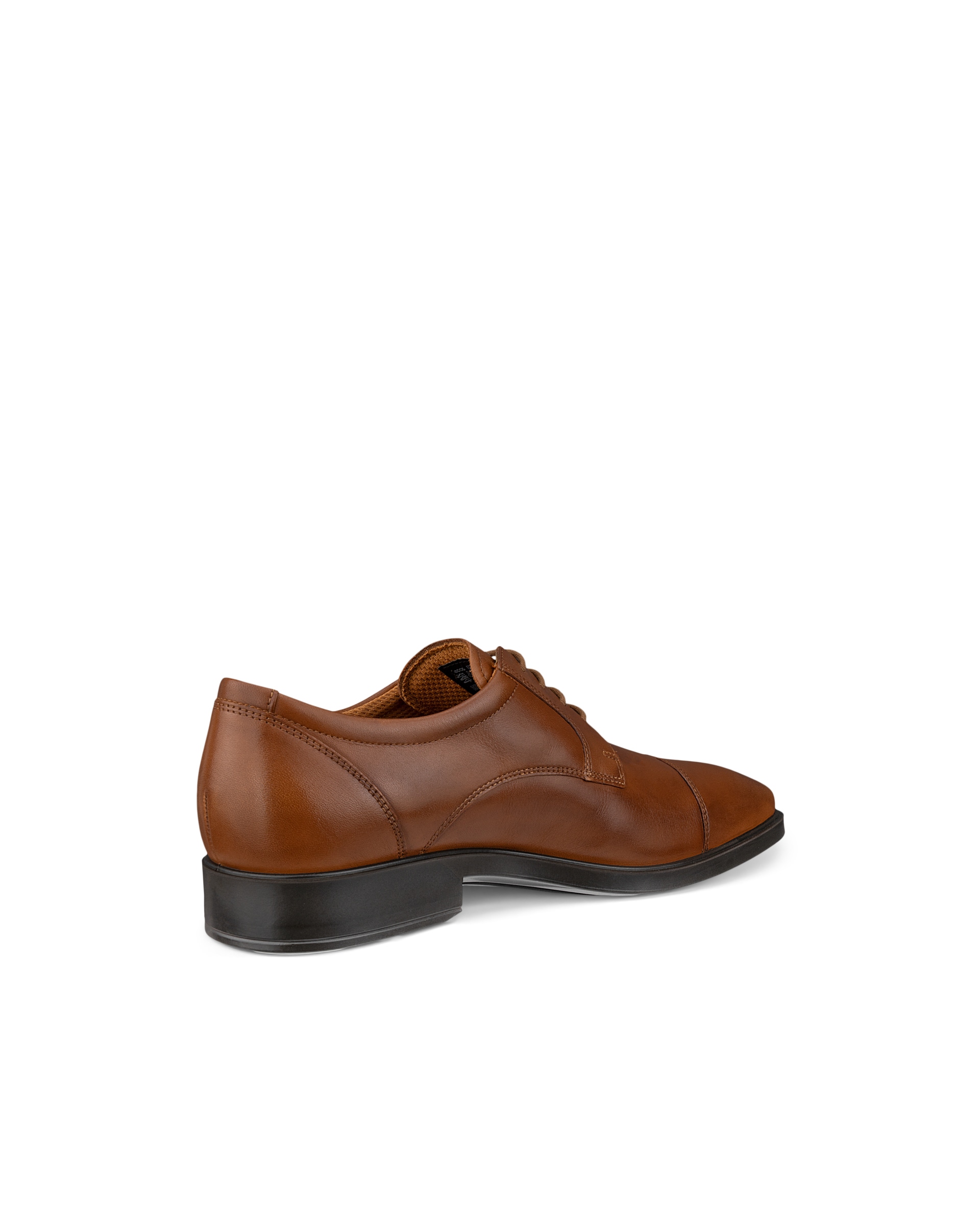 ECCO METRO MILAN Men メンズ レザーダービーシューズ - ブラウン - Back