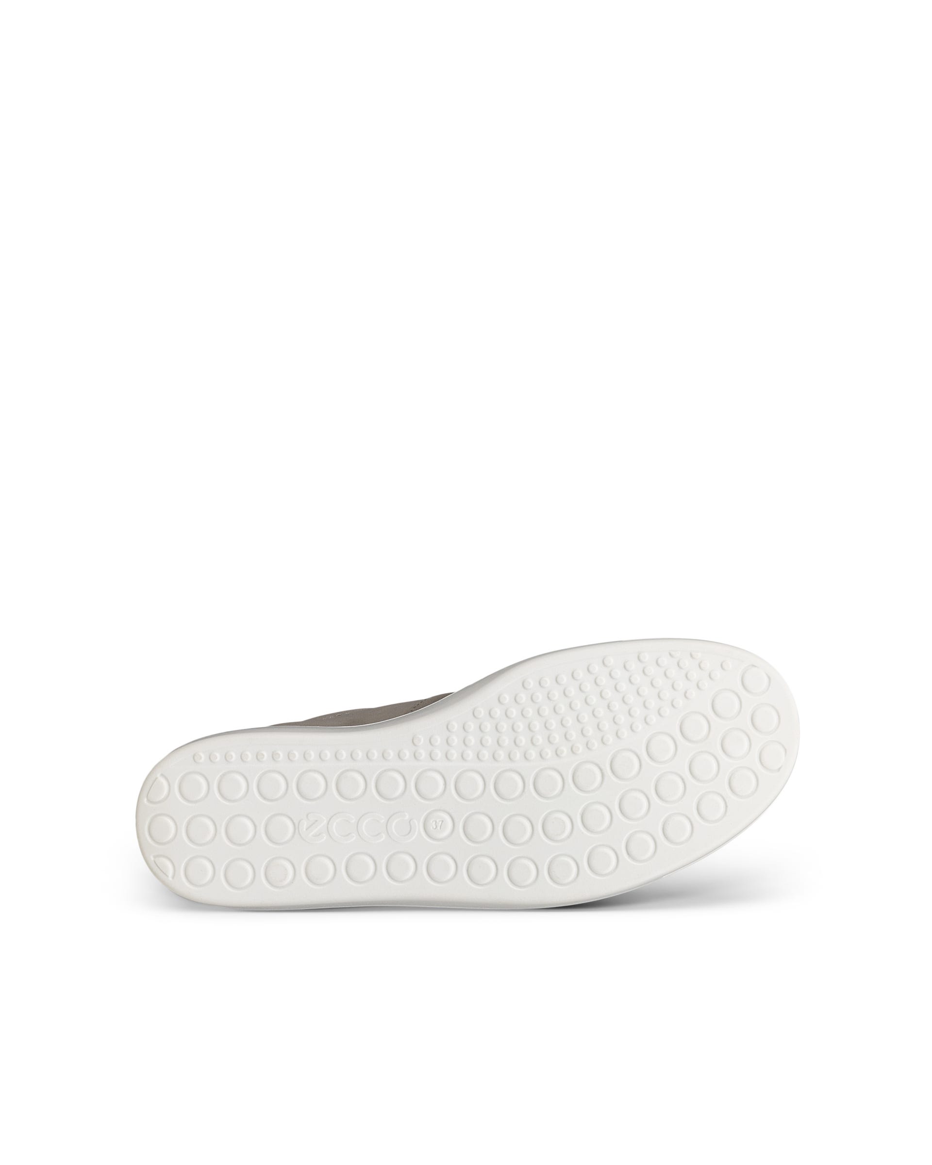 ECCO Soft Classic Women's Sneaker - Grey - Outside