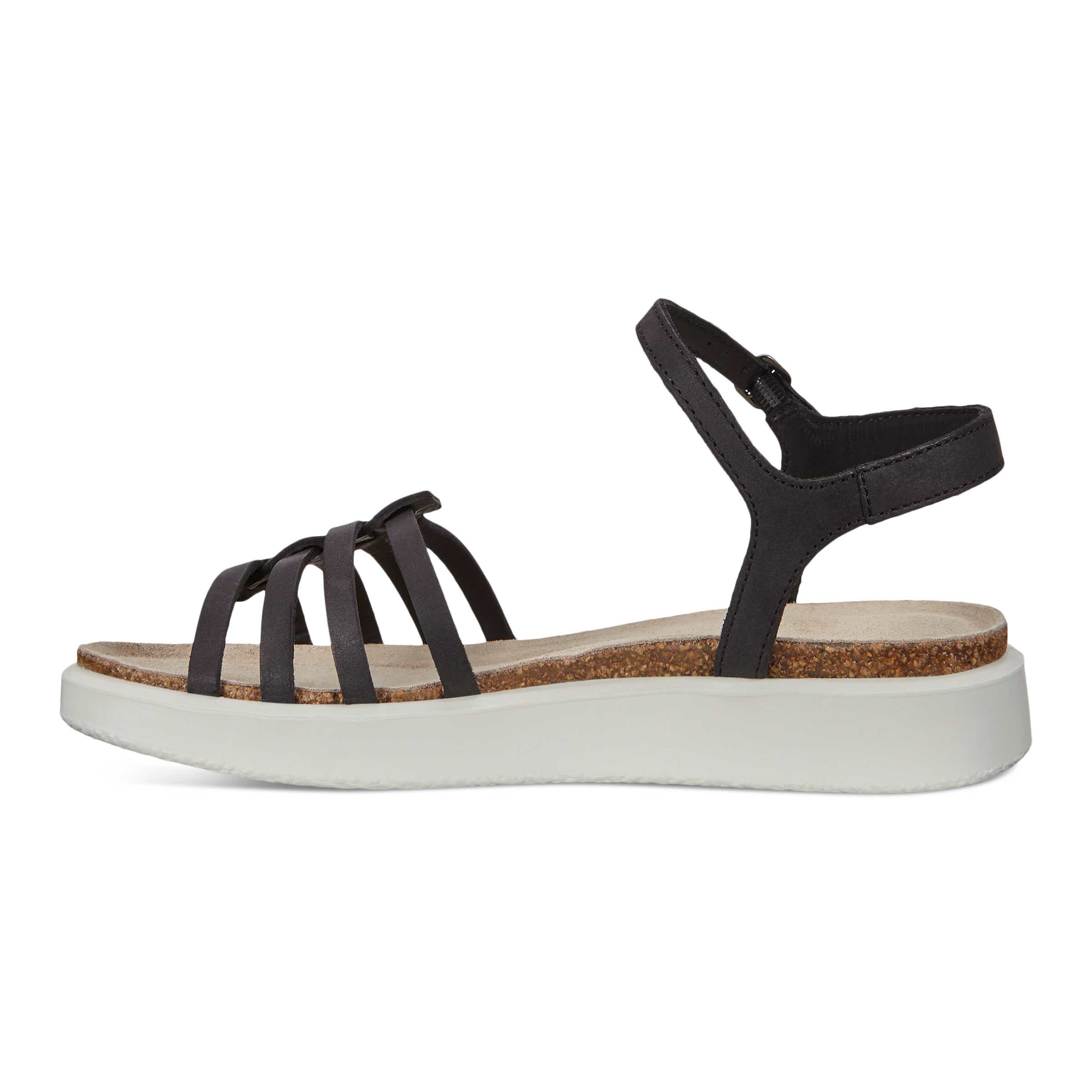 ECCO CORKSPHERE SANDAL W - Black - Inside