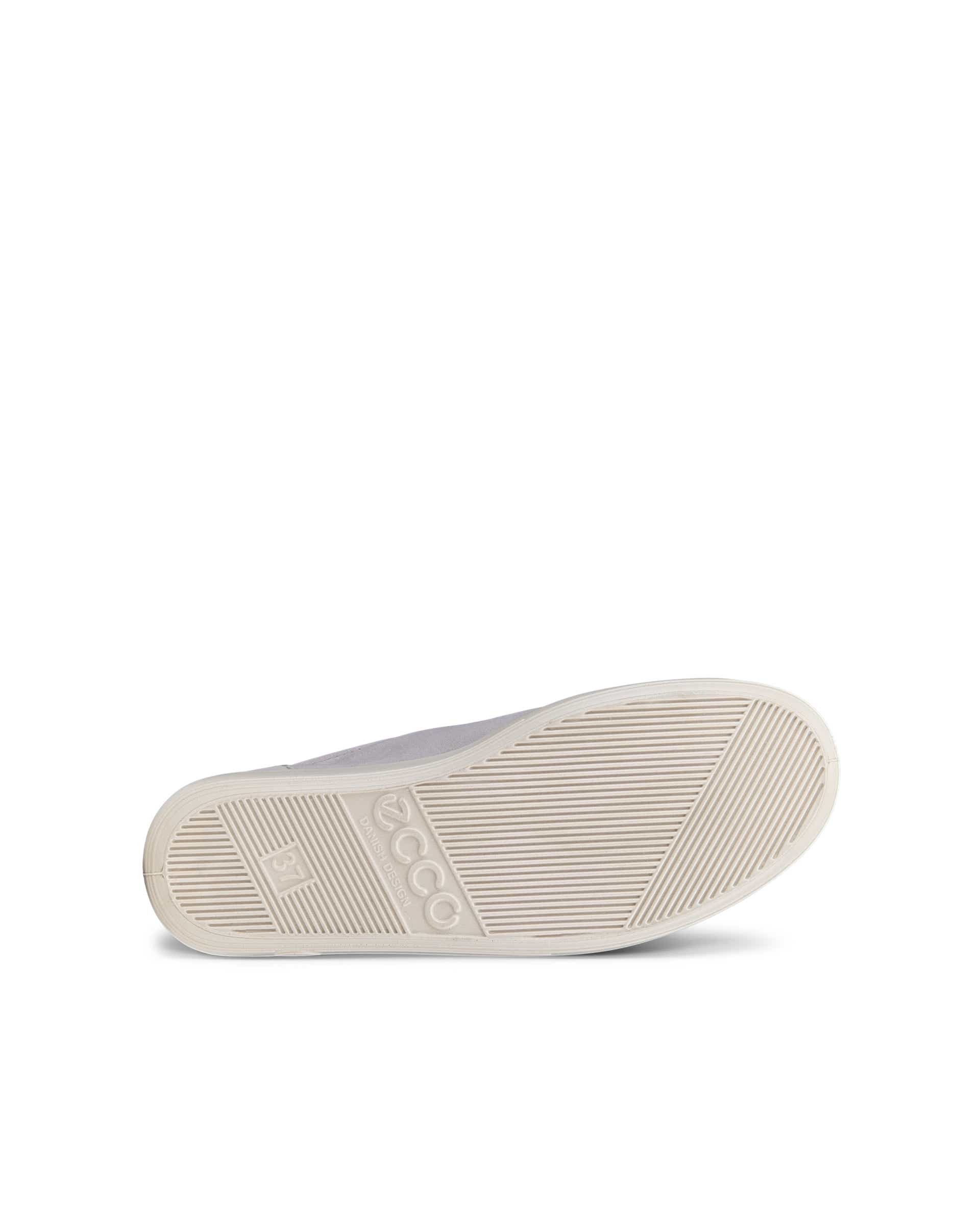 ECCO SOFT 2.0 LACE SHOE - Grey - Sole
