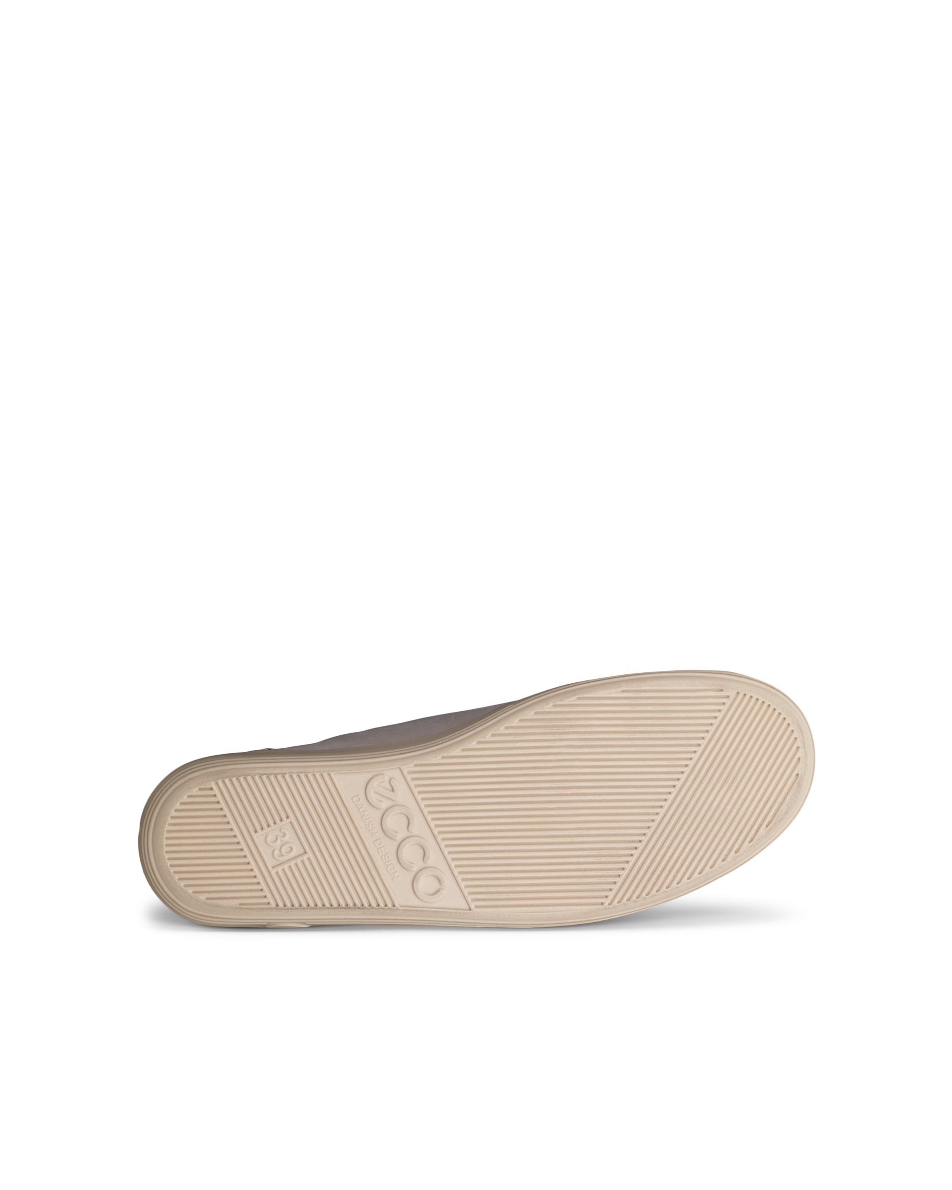 ECCO SOFT 2.0 LACE SHOE - Grey - Outside