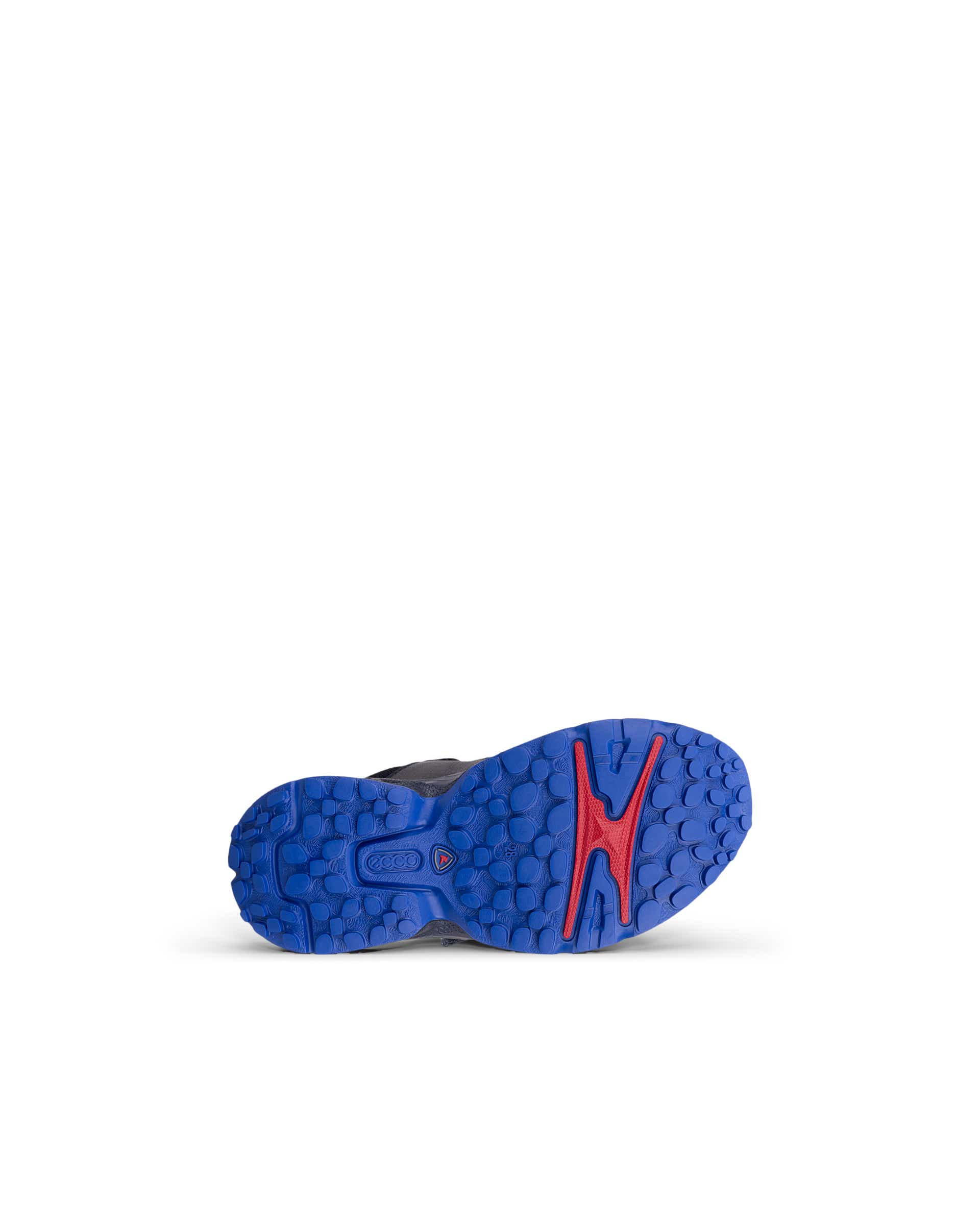 Sapatos couro impermeáveis criança ECCO® RECEPTOR XP K - Azul - Sole