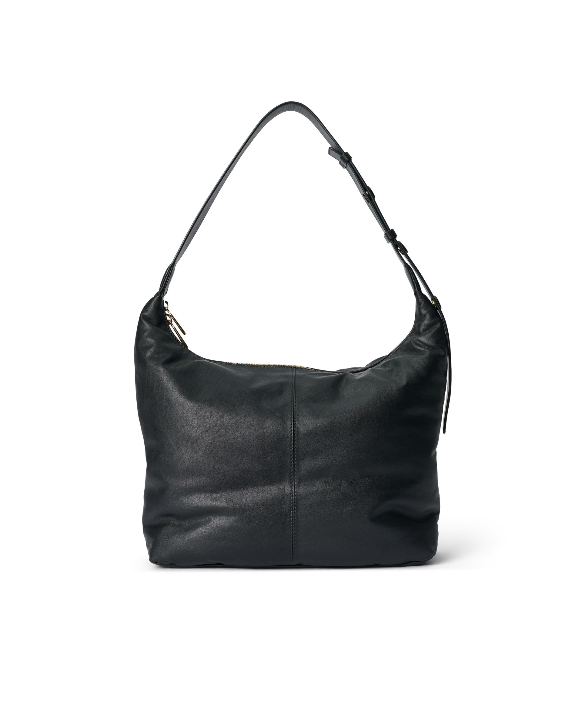 ECCO SOFT MEDIUM HOBO BAG - Black - Back