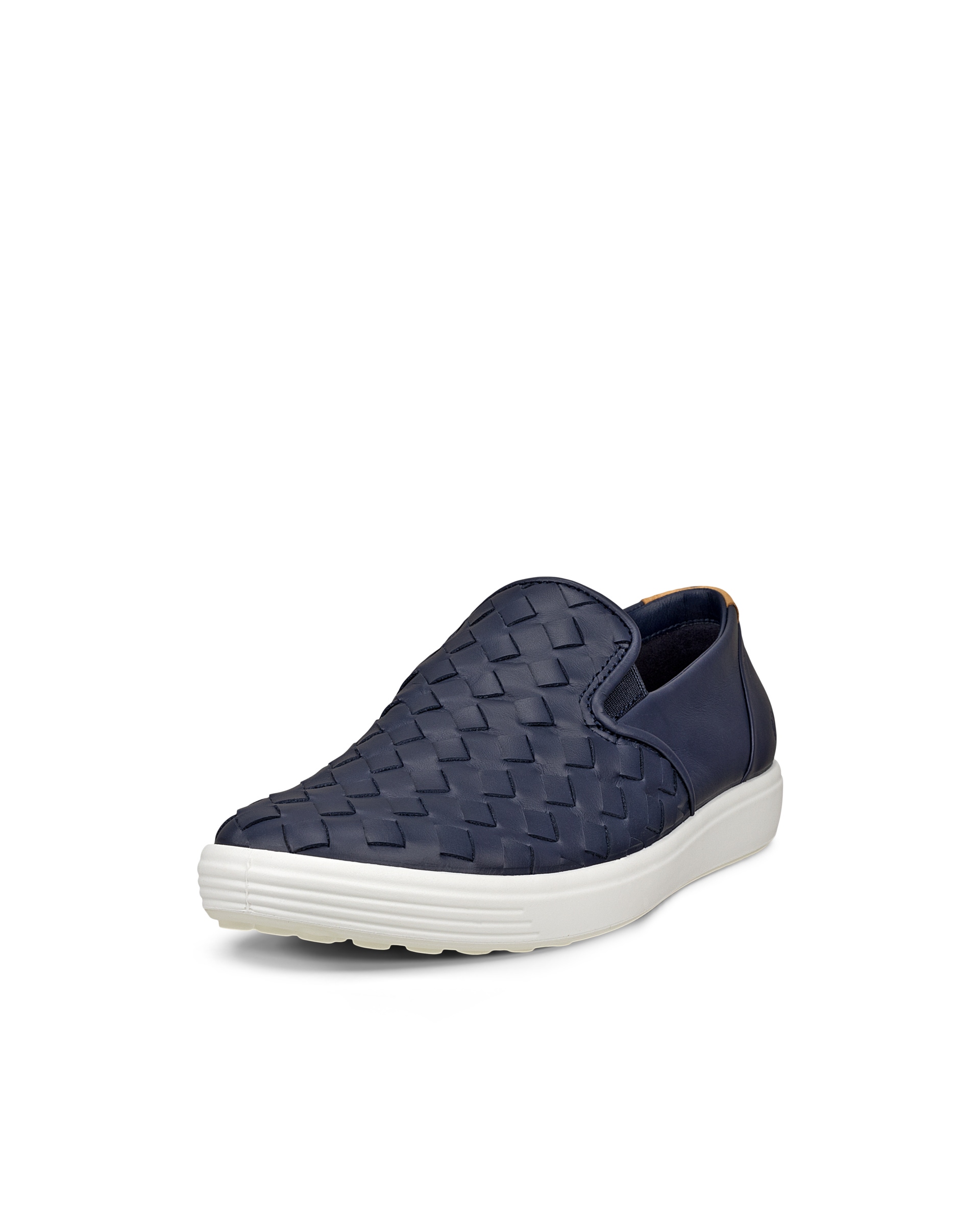 Woven Slip Ecco Soft Classic Slip On Sneaker ECCO Sneakers Womens