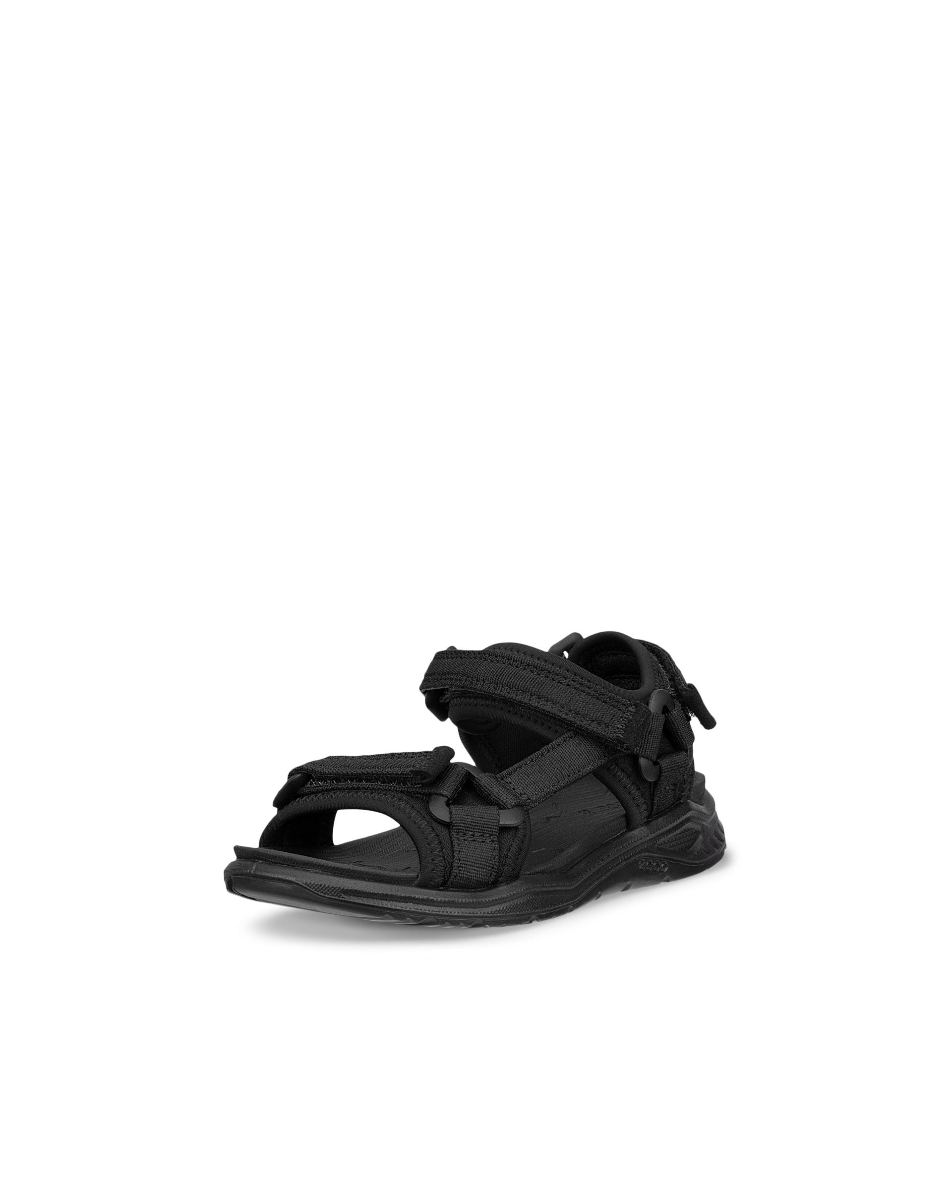 ECCO® X-TRINSIC Kinder Textilsandale - Schwarz - Main