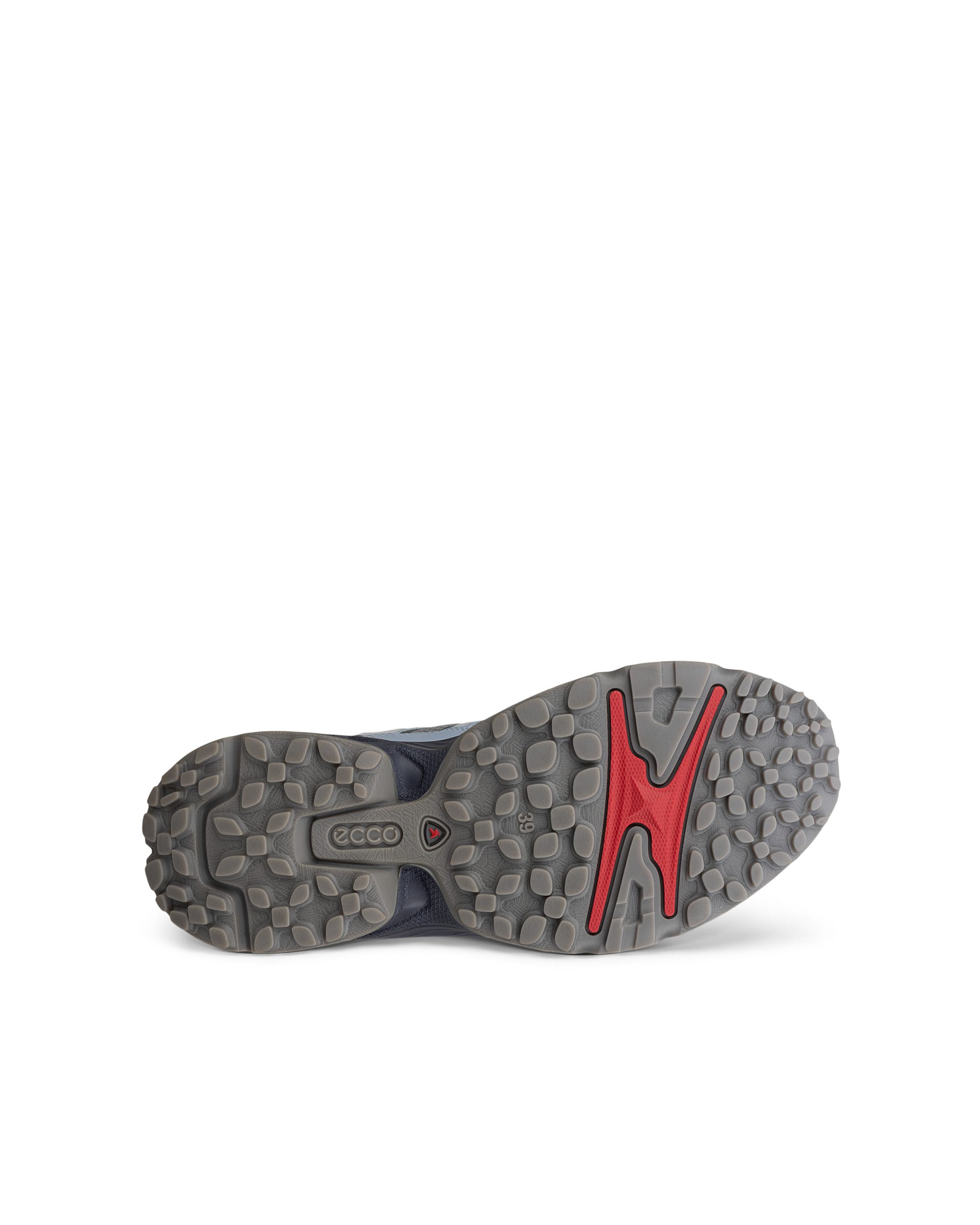 ECCO RECEPTOR XP WOMEN ウィメンズ レザーシューズ - ブルー - Outside