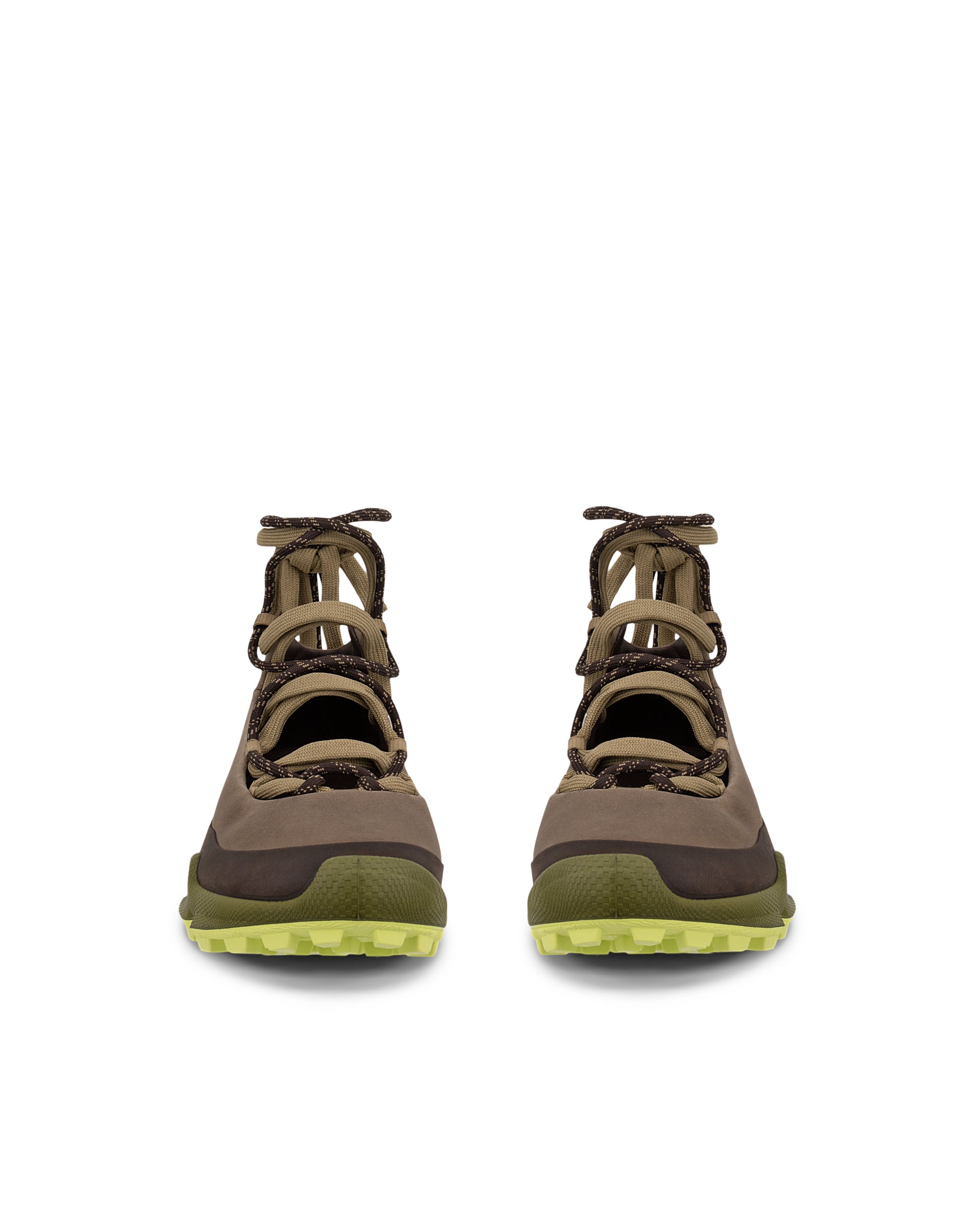 ECCO BIOM C Trail ウィメンズ ヌバックアウトドアスニーカー