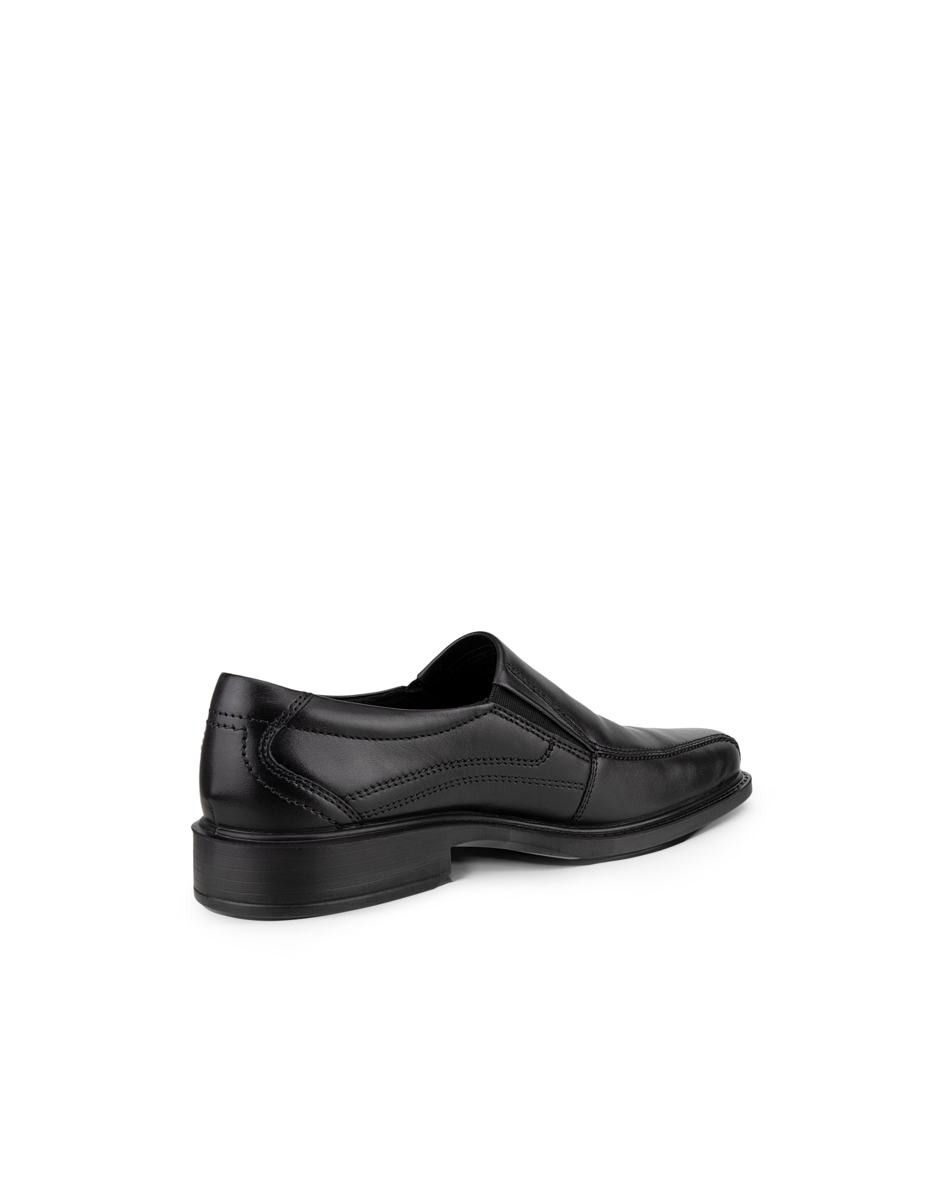 ECCO Men New Jersey Shoes - Black - Back