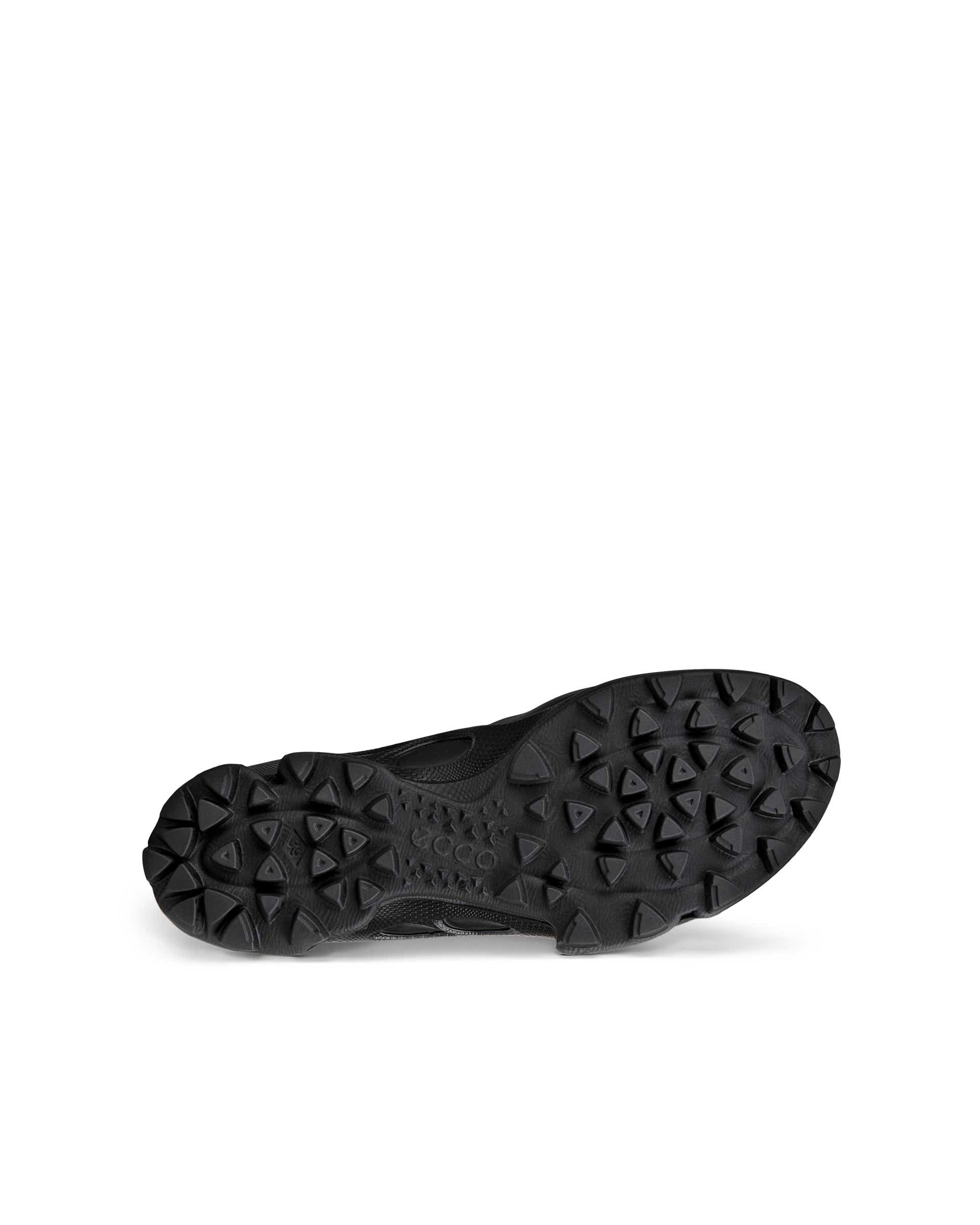 ECCO BIOM C Trail ウィメンズ レザースニーカー - ブラック - Sole