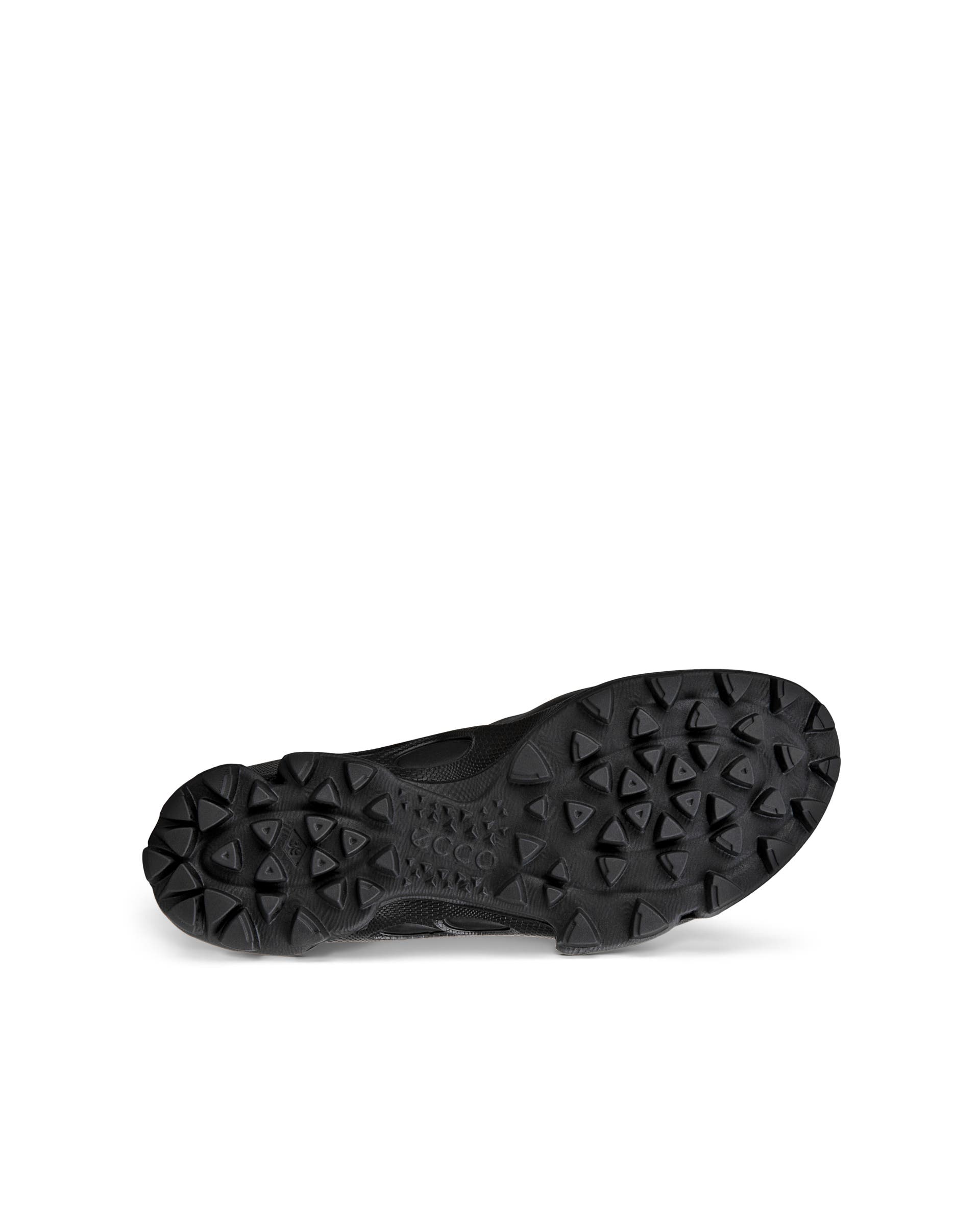 ECCO BIOM C Trail ウィメンズ レザースニーカー - ブラック - Sole