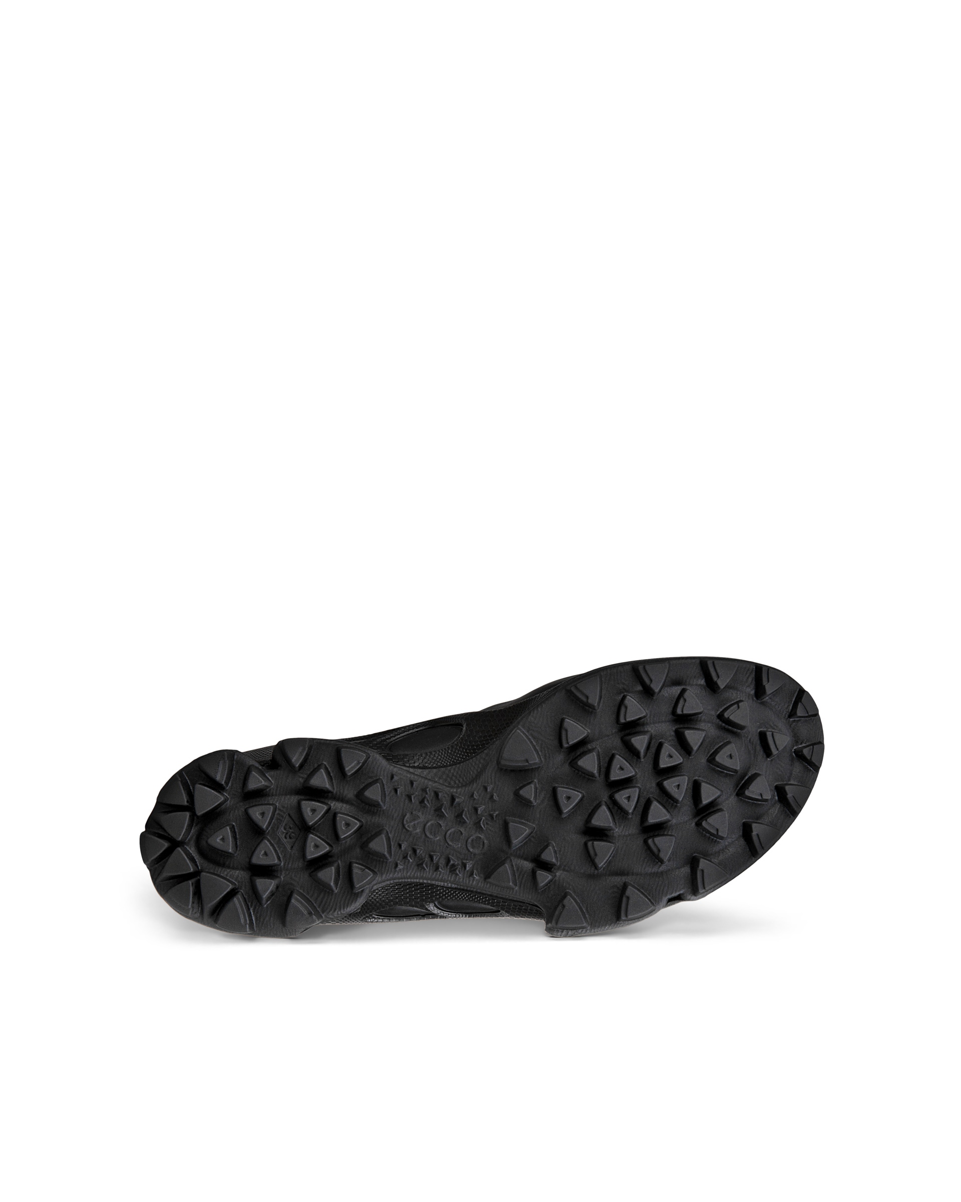 ECCO BIOM C Trail ウィメンズ レザースニーカー - ブラック - Sole