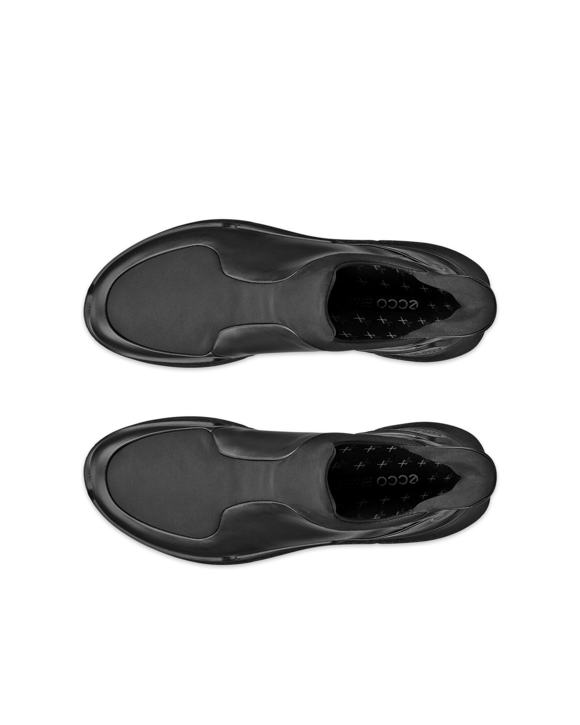 ECCO® Biom 2.0 sneakers i læder til damer - Sort - Top left pair