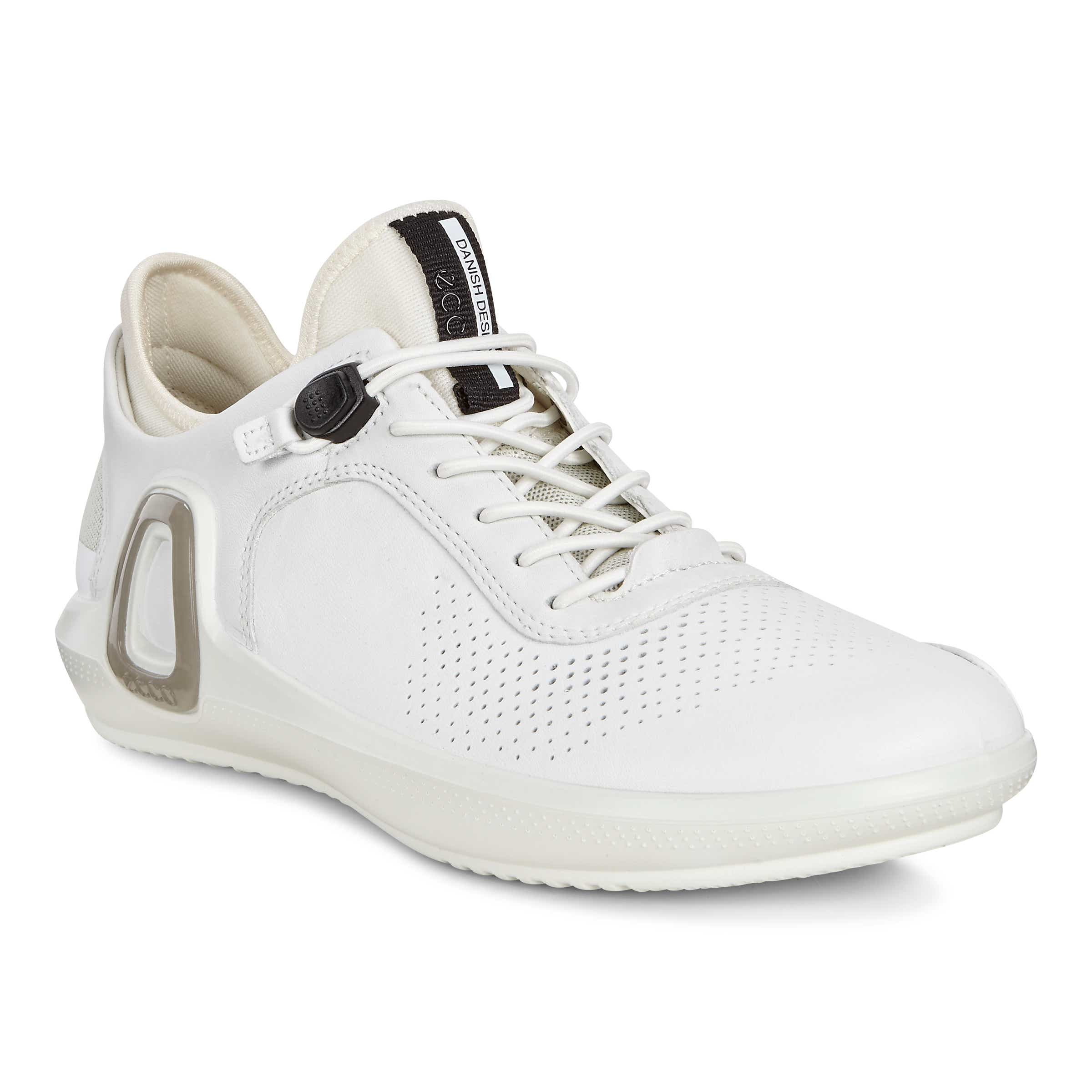 ECCO Wmns Intrinsic 3 Sneaker - White - Main