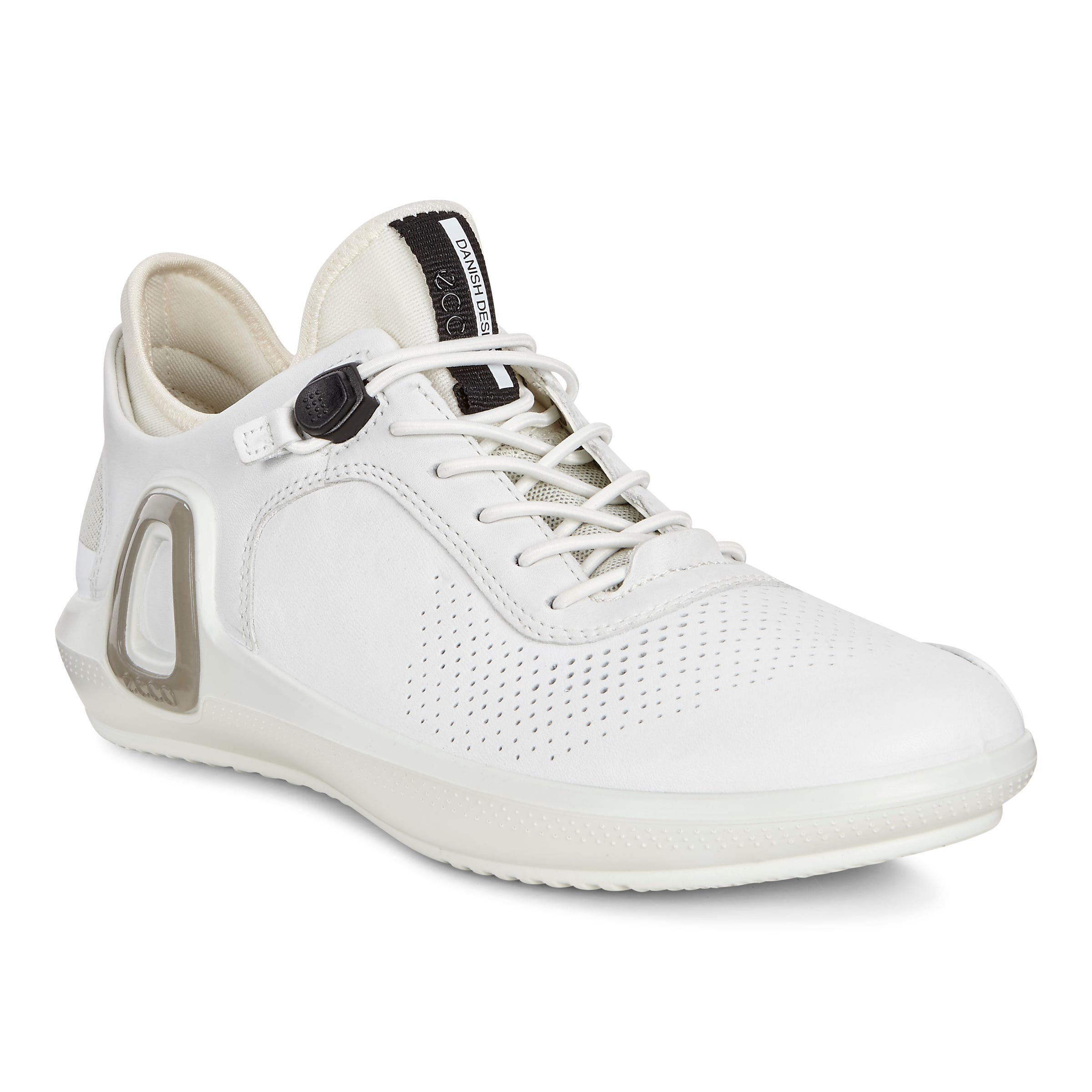 ECCO Wmns Intrinsic 3 Sneaker - White - Main