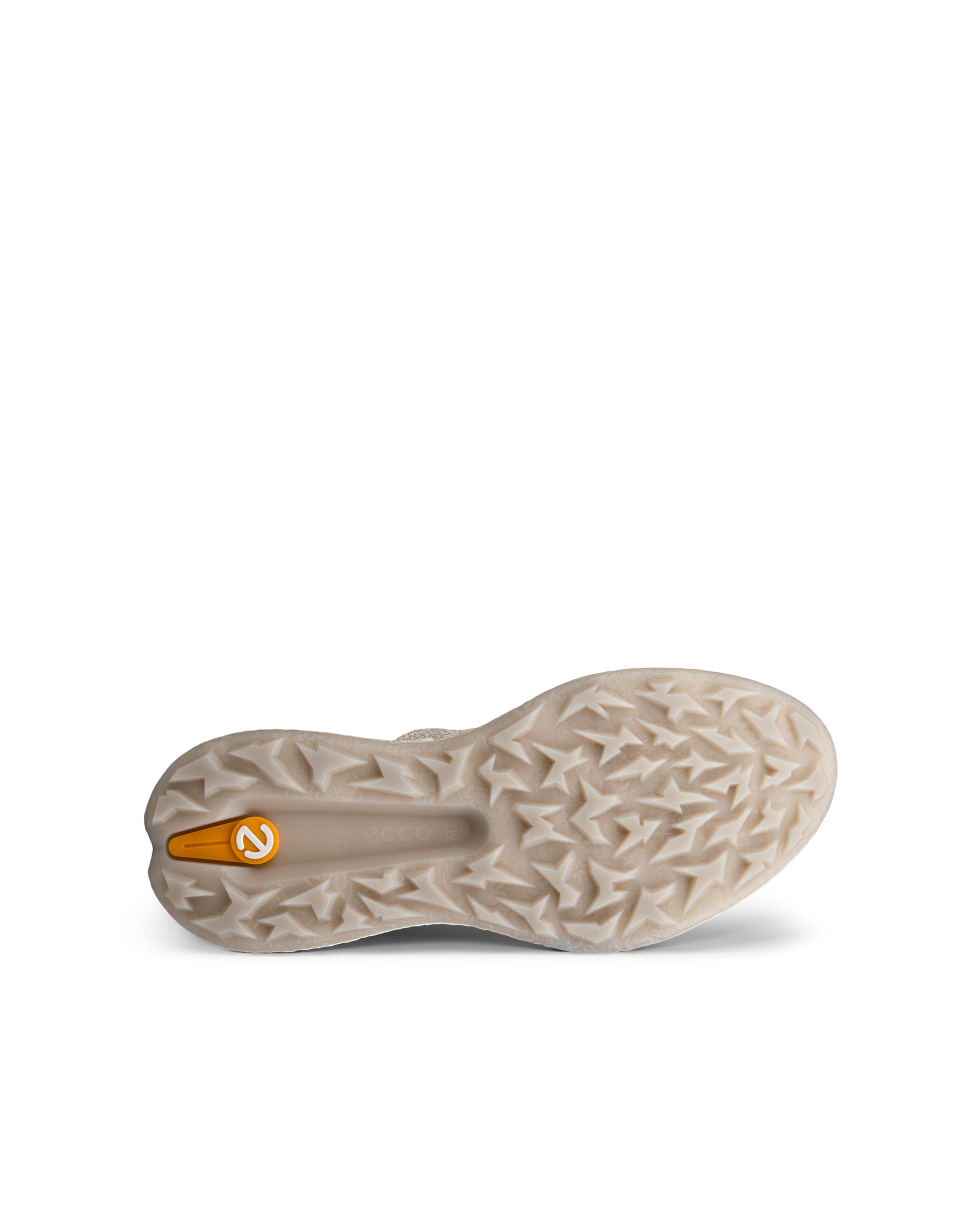 ECCO W GOLF BIOM HYBRID 5 TEXT - Beige - Sole