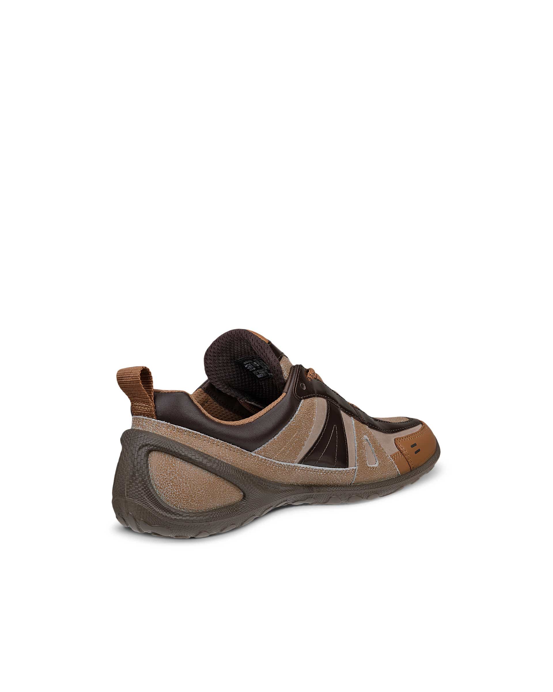 ECCO® BIOM Lite baskets de plein air en daim pour femme - Brun - Back