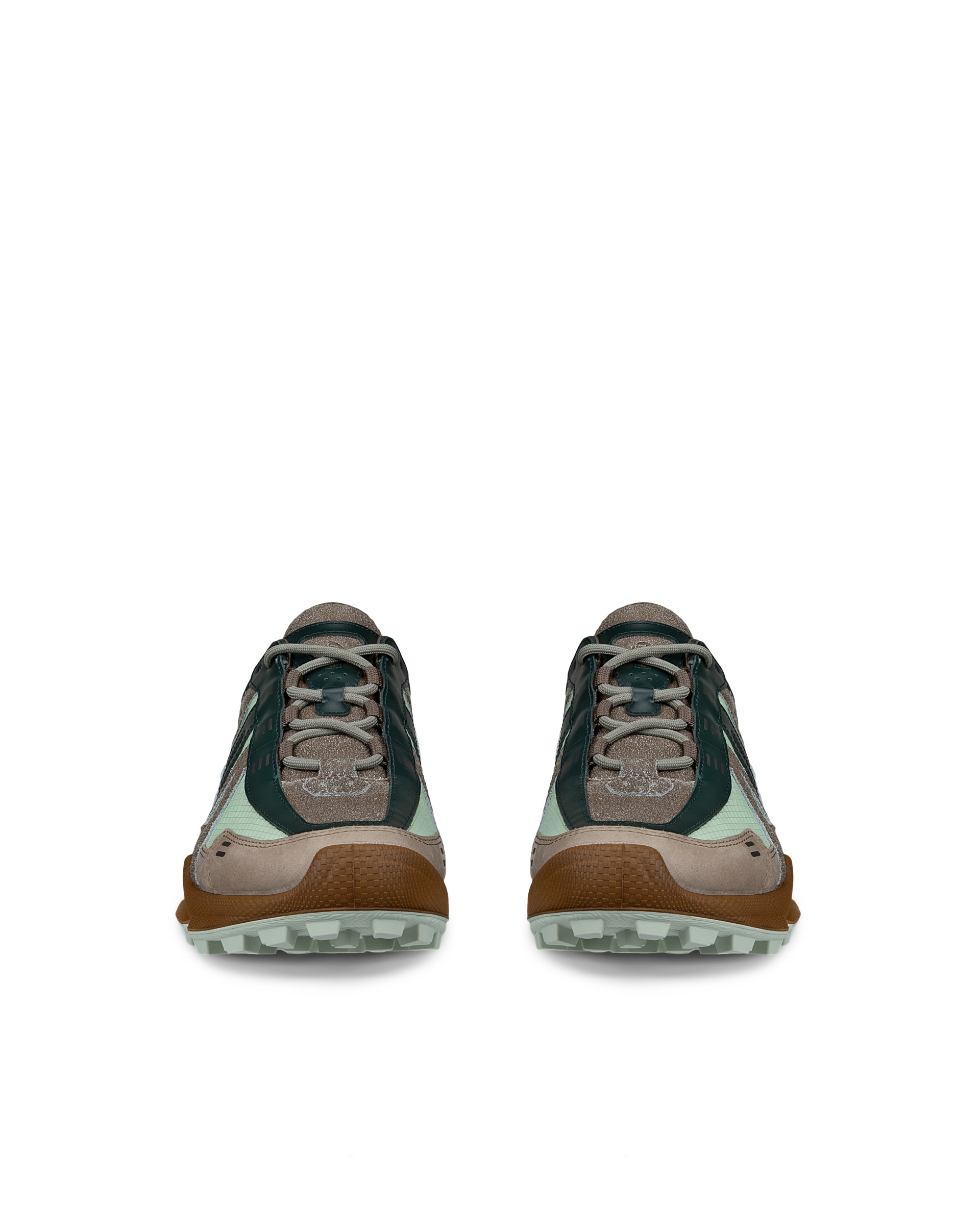ECCO BIOM C-TRAIL WOMEN'S SNEAKER - Green - Front pair