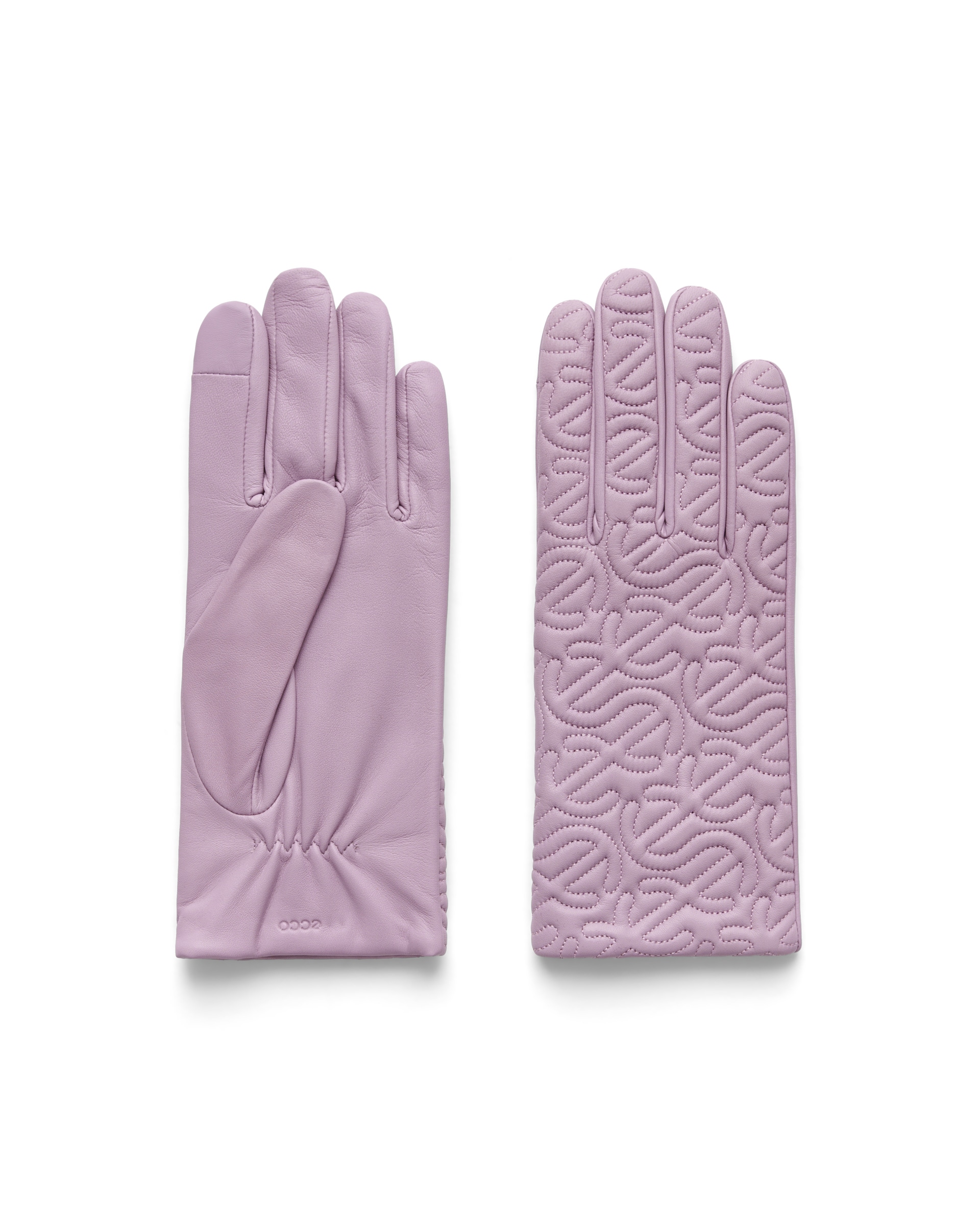 ECCO QUILTED WAVE GLOVES MEDIUM - undefined - Main