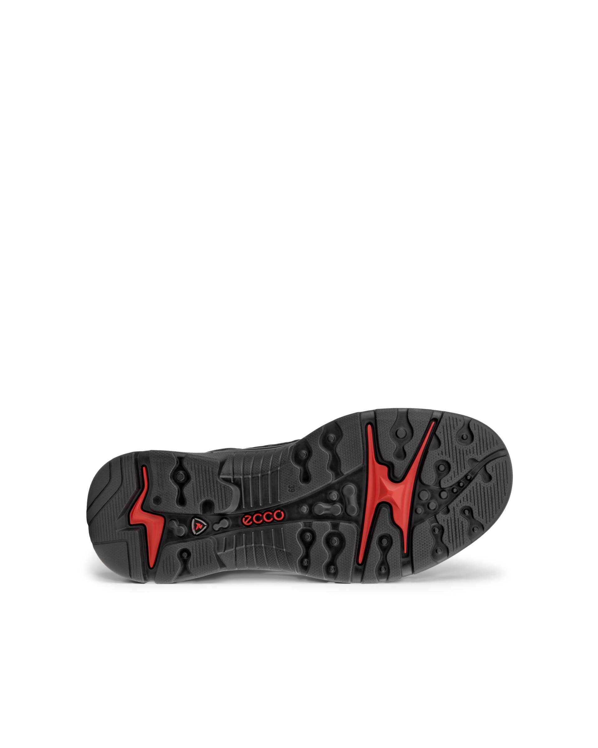 ECCO® Offroad ženske vodootporne srednje čizme od nubuka za boravak na otvorenom - Crna - Sole